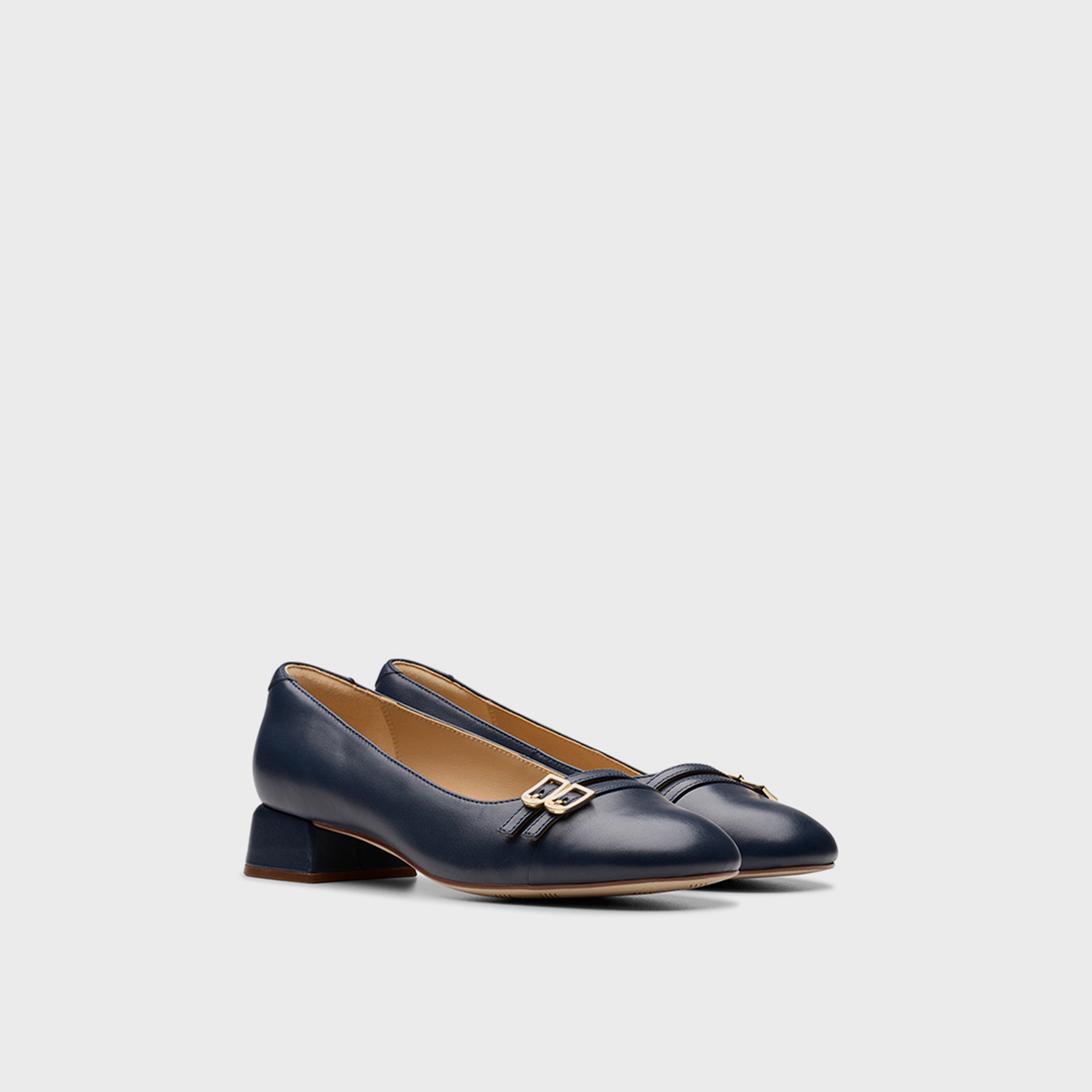 Clarks Women's Daiss30 Court Slip-On Round Toe Ballerinas | 26179534-women-shoes-ballerinas-image-1