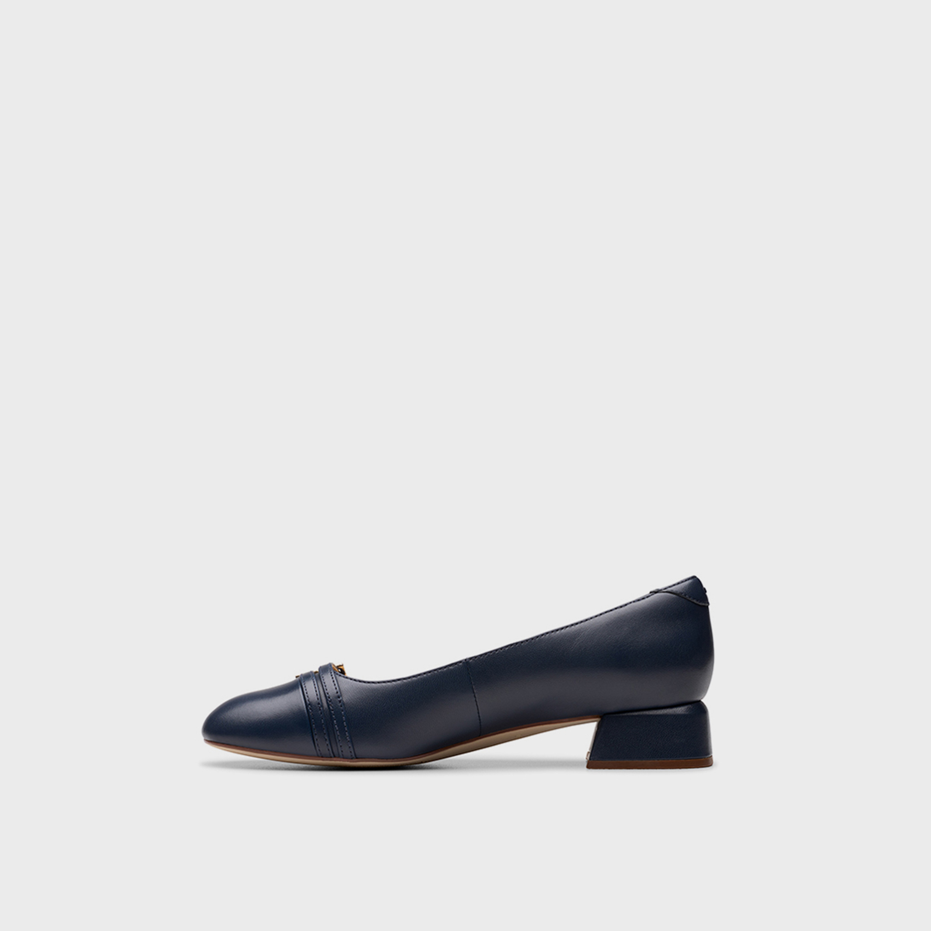 Clarks Women's Daiss30 Court Slip-On Round Toe Ballerinas | 26179534-women-shoes-ballerinas-image-2