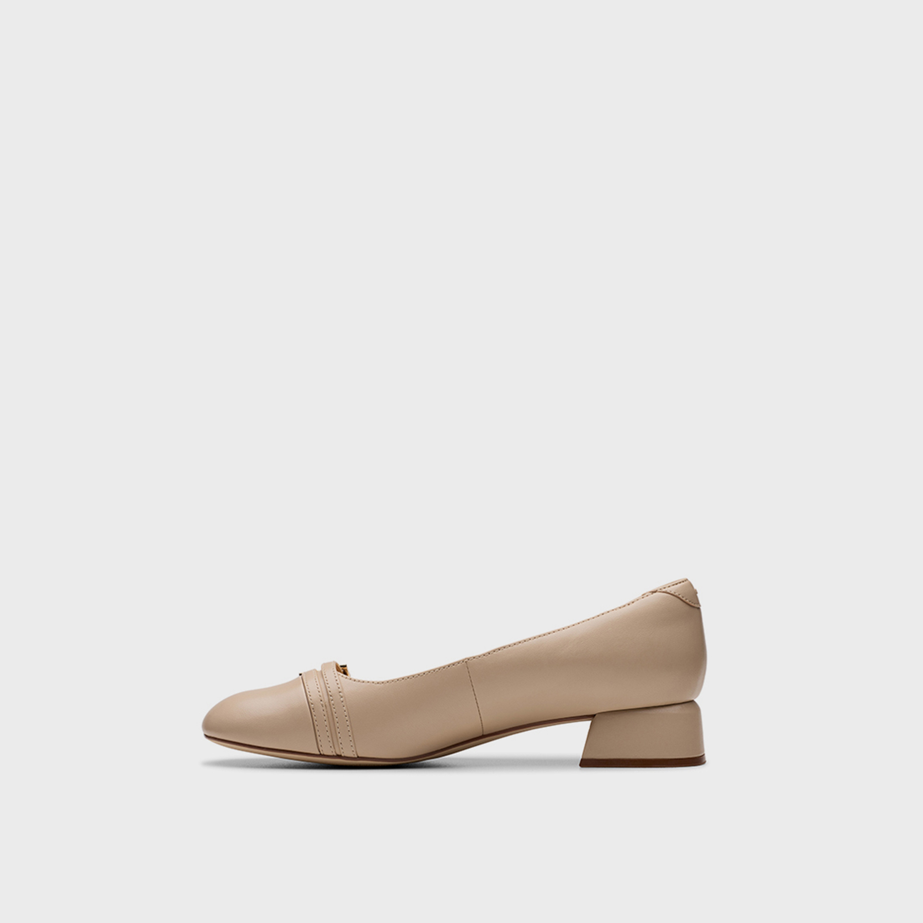 Clarks Women's Daiss30 Court Slip-On Round Toe Ballerinas | 26179535-women-shoes-ballerinas-image-2