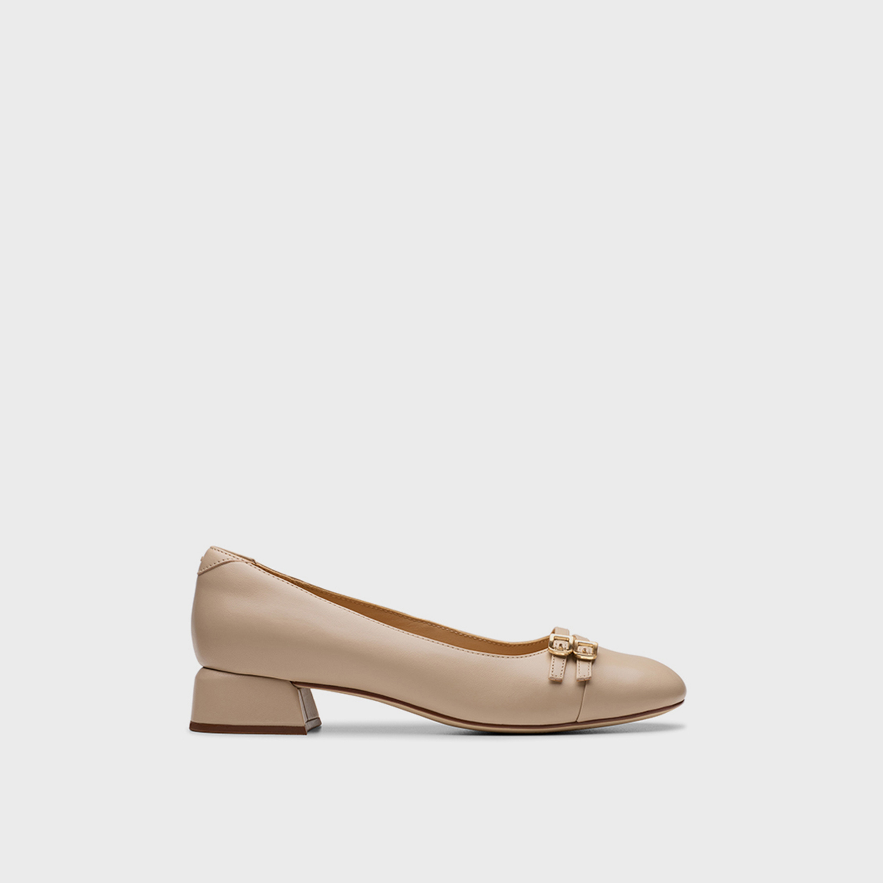 Clarks Women's Daiss30 Court Slip-On Round Toe Ballerinas | 26179535-women-shoes-ballerinas-image-3