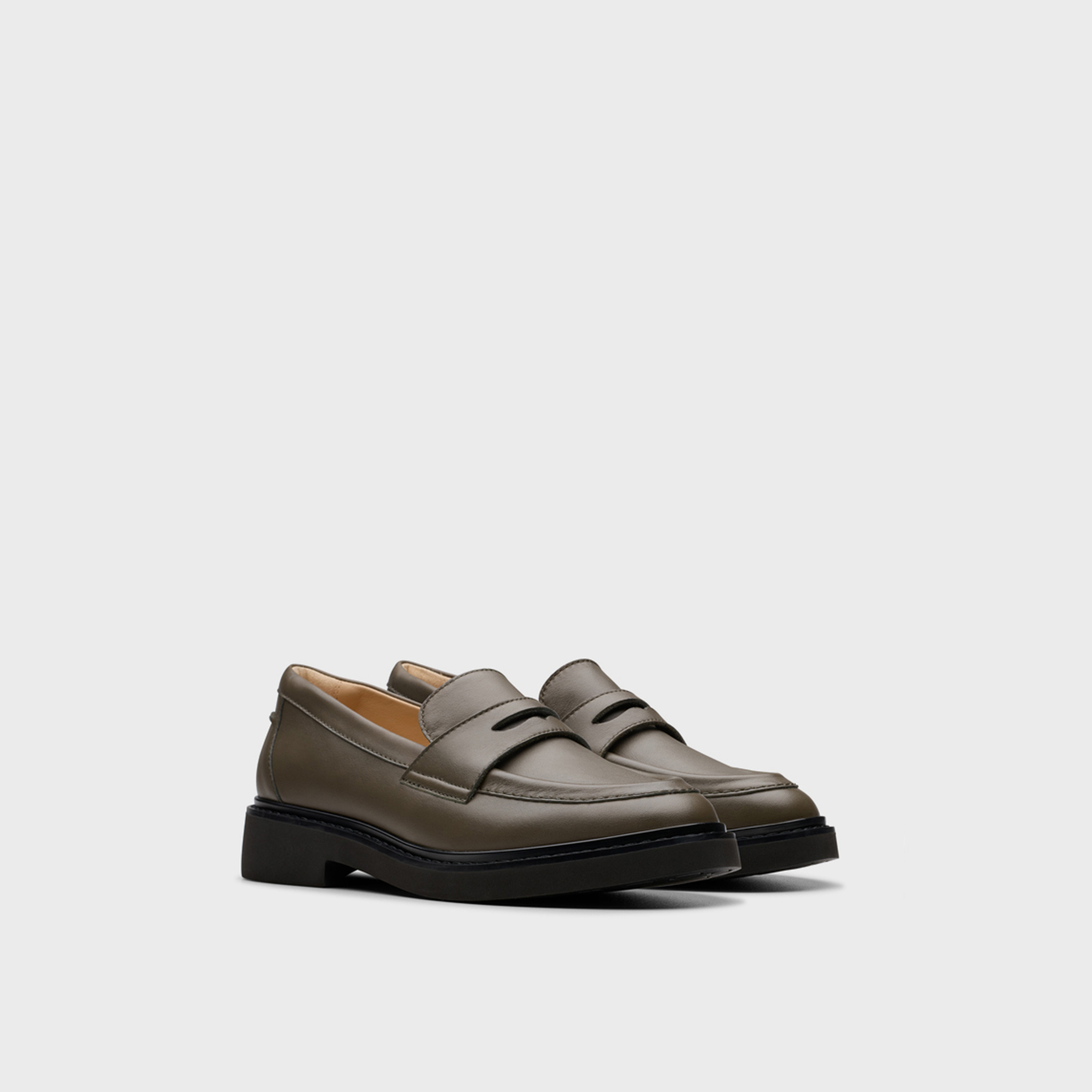 Clarks Women's Splend Edge Slip-On Loafers | 26179543-women-shoes-flats-loafers-image-1