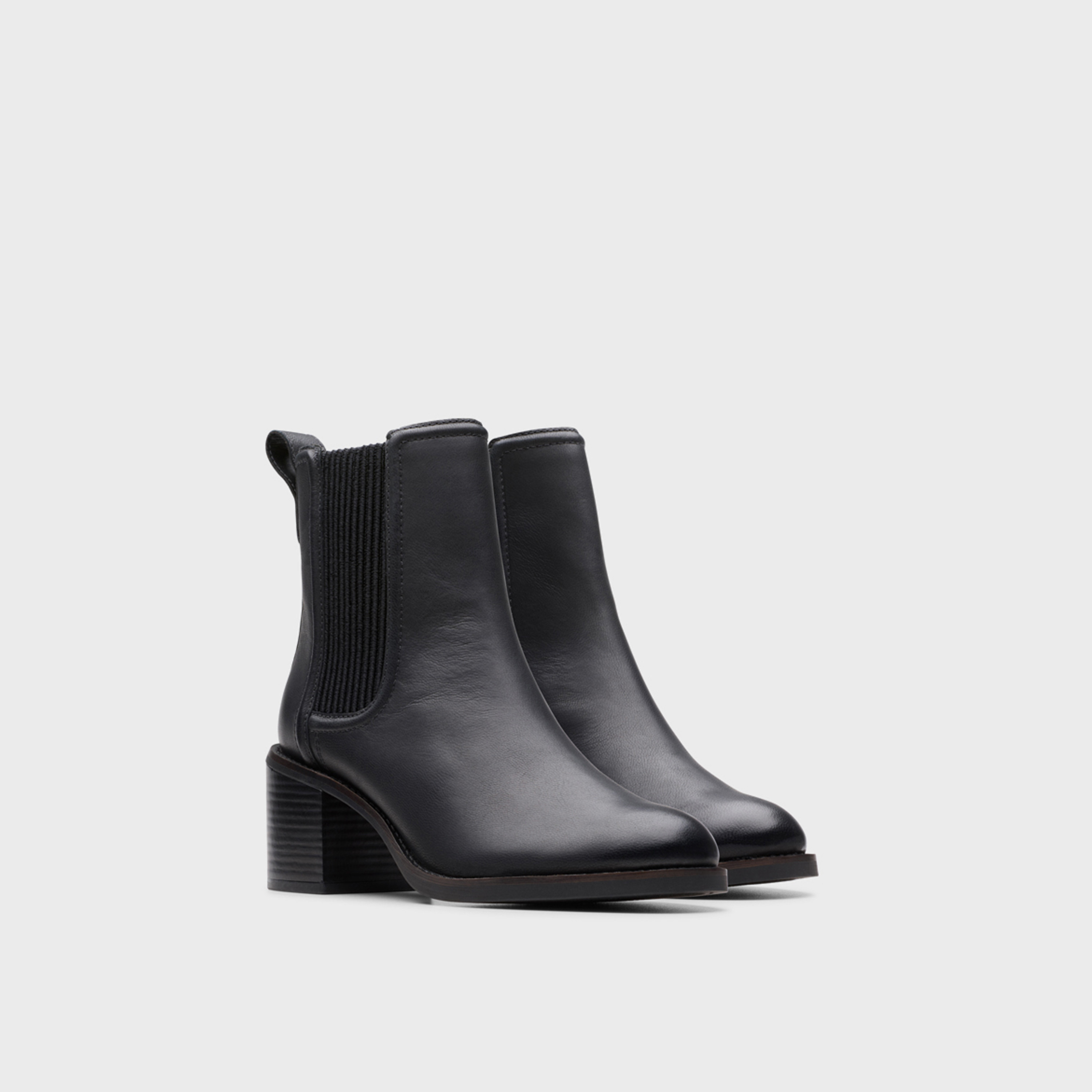 Clarks Women's Chamberly Top Elastic Ankle Boots | 26179551-women-shoes-boots-image-1