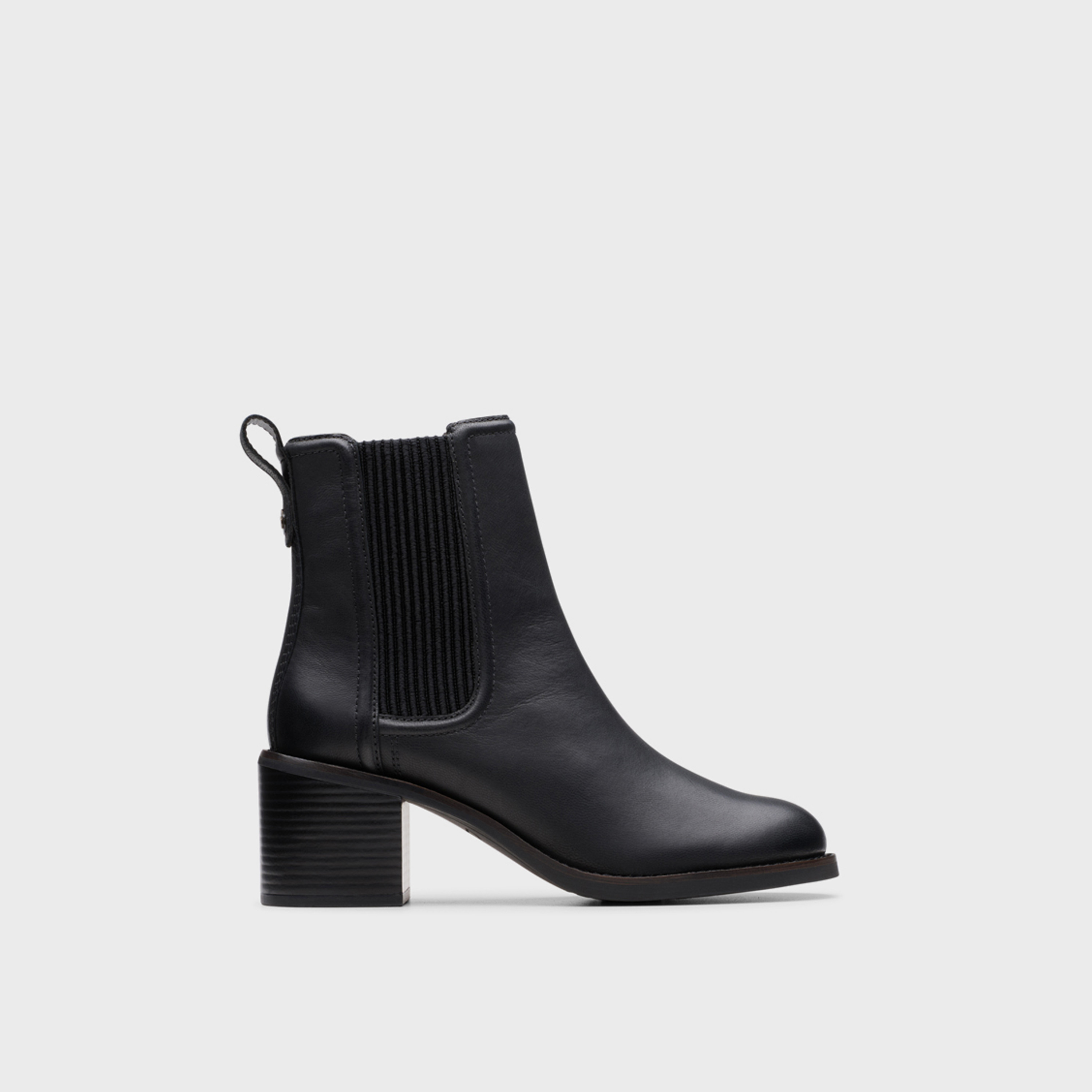 كلاركس- حذاء للنساء كاحل مطاطي  | 26179551-women-shoes-boots-image-3