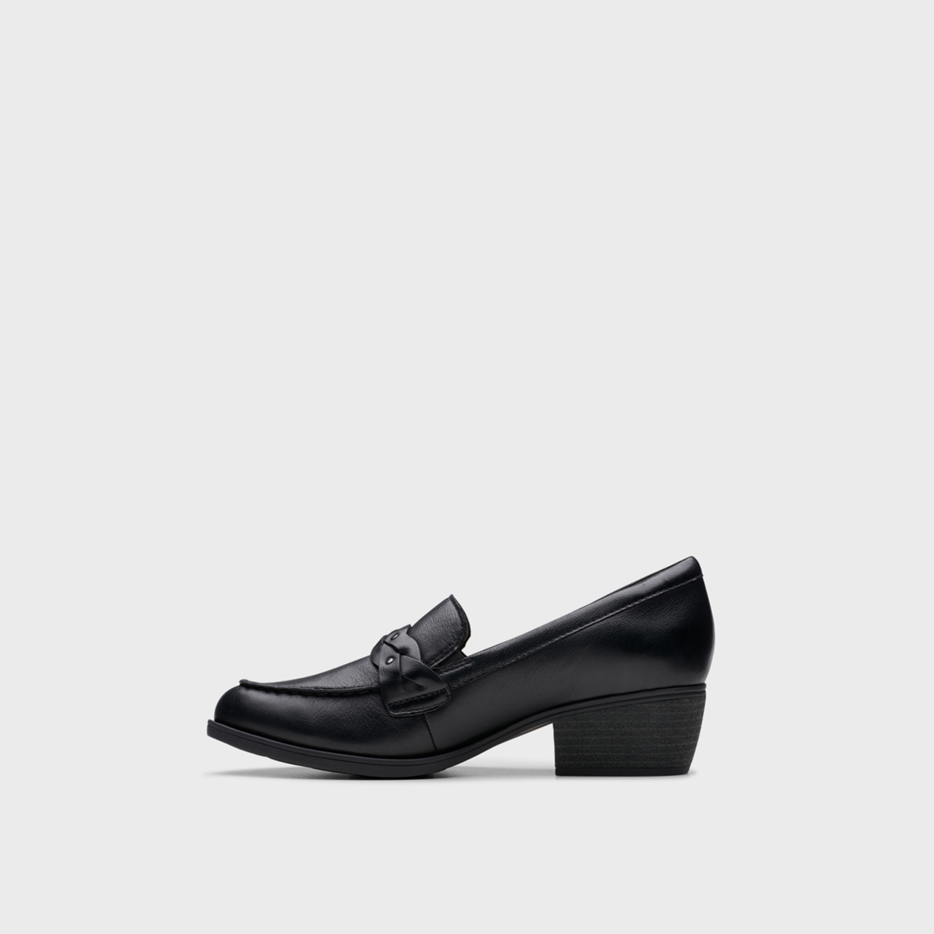 Clarks Women's Charlten Echo Slip-On Block Heels | 26179566-women-shoes-loafersandmoccasins-image-2