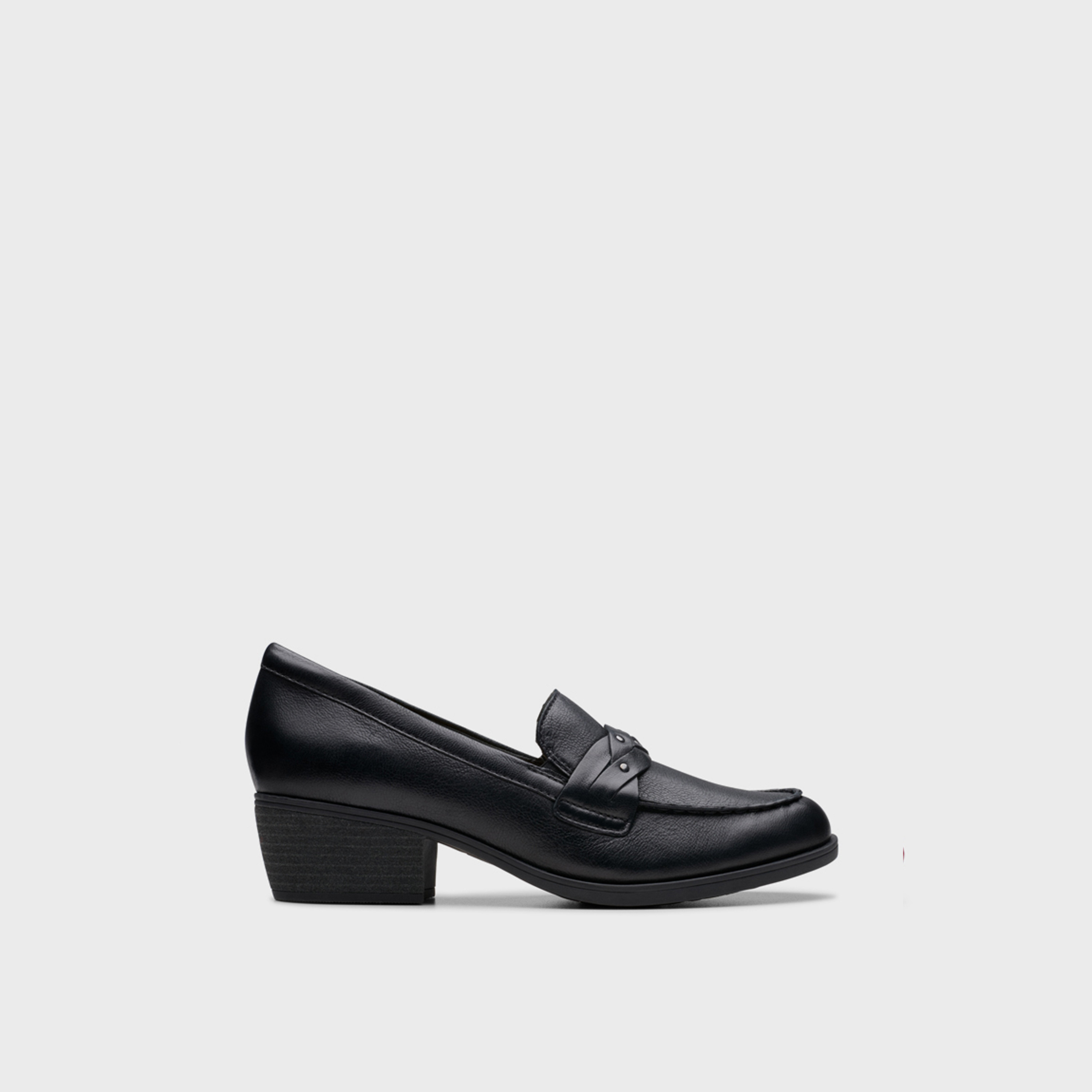 كلاركس- للنساء كعب سميك سهل الارتداء  | 26179566-women-shoes-loafersandmoccasins-image-3