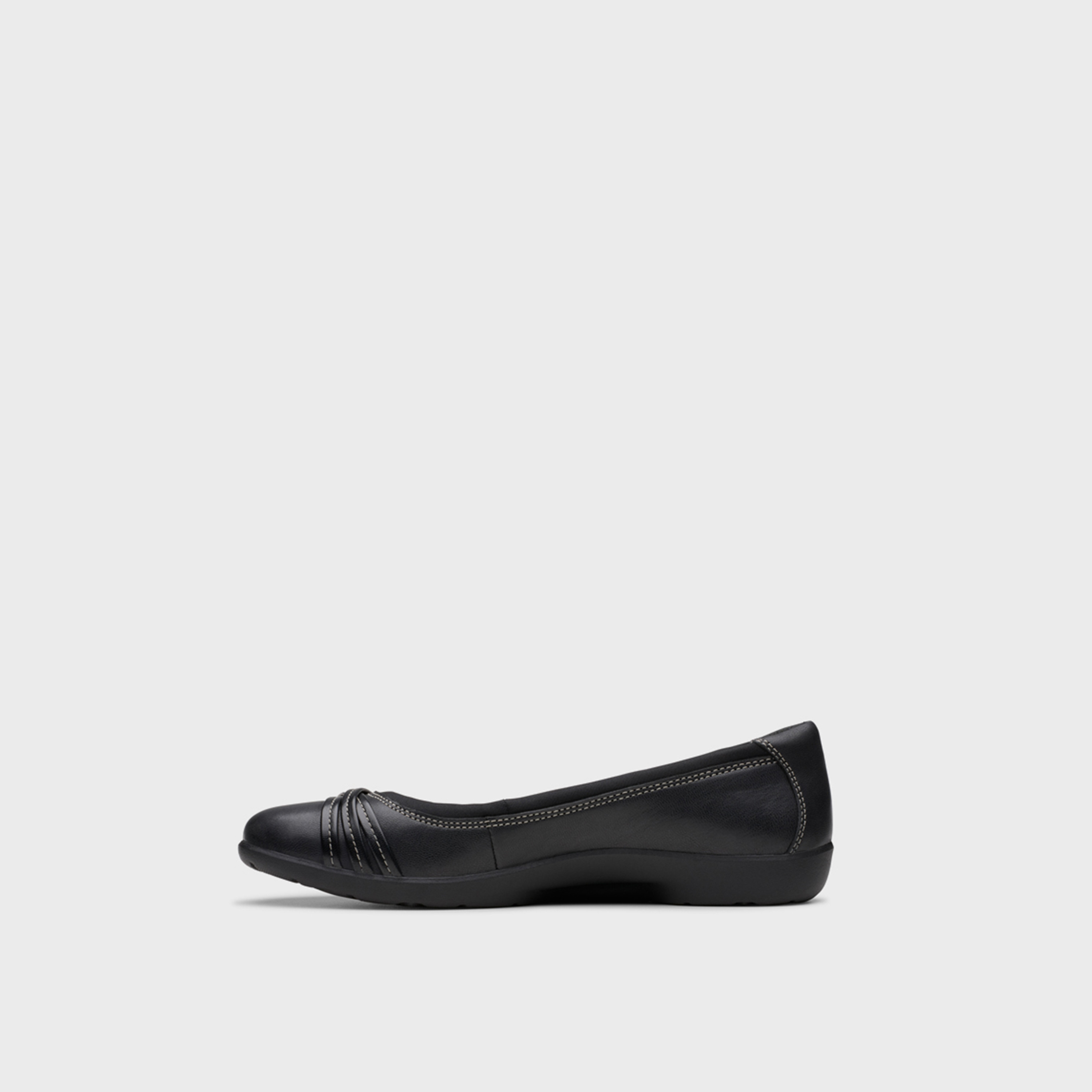 Clarks Women's Meadow Ave Slip-On Round Toe Ballerinas | 26179646-women-shoes-flats-ballerinas-image-2