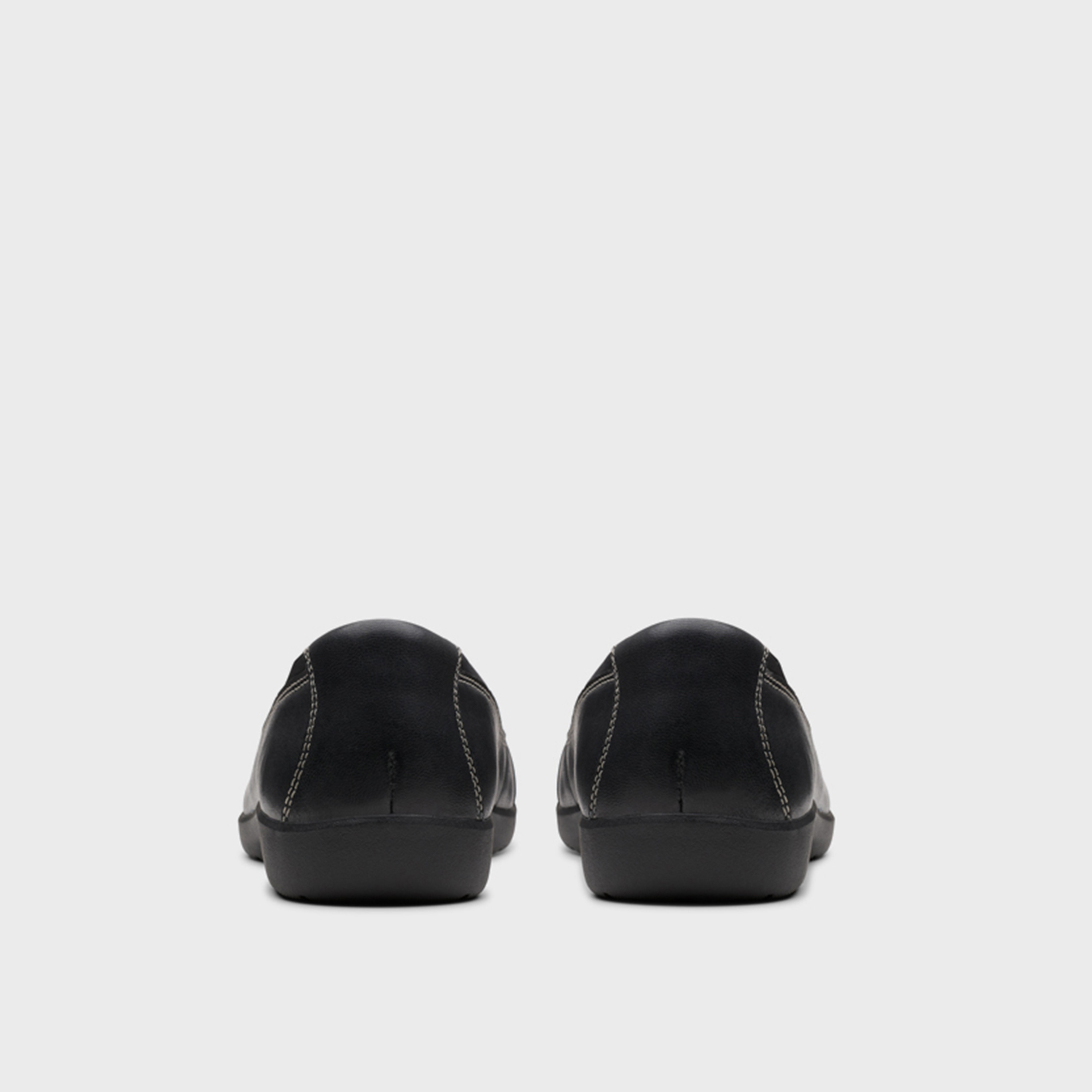 كلاركس- حذاء بلارينا مقدمة مستديرة للنساء سهل الارتداء  | 26179646-women-shoes-flats-ballerinas-image-4