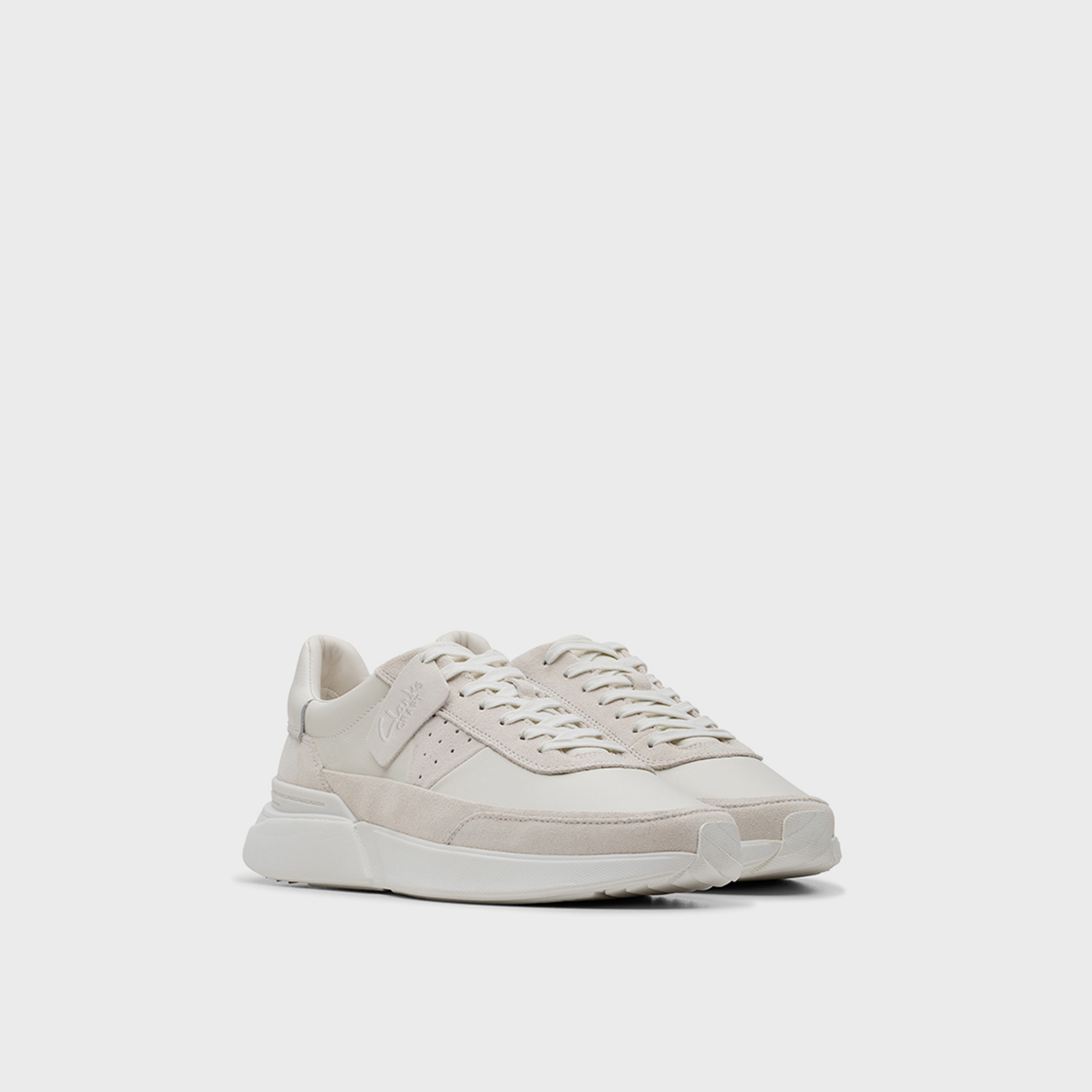 Clarks Men's Craft Pace Lace-Up Low Ankle Sneakers | 26179691-men-shoes-sneakers-image-1