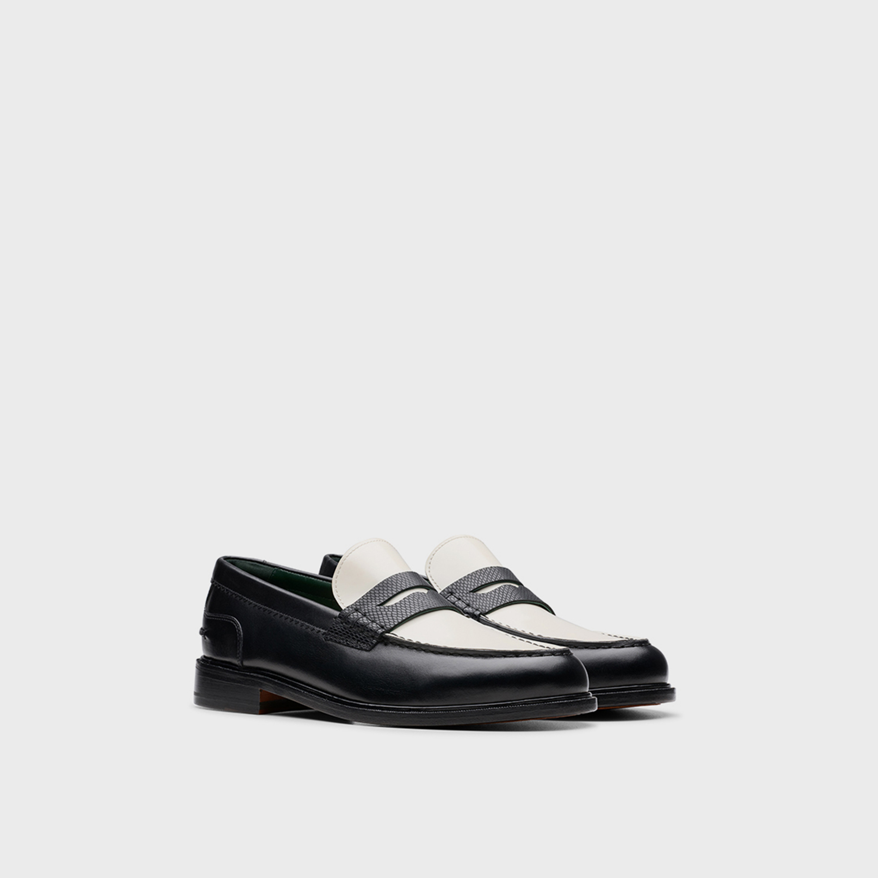 Clarks Men's CraftJames Slip-On Loafers | 26179694-men-shoes-formalshoes-image-1