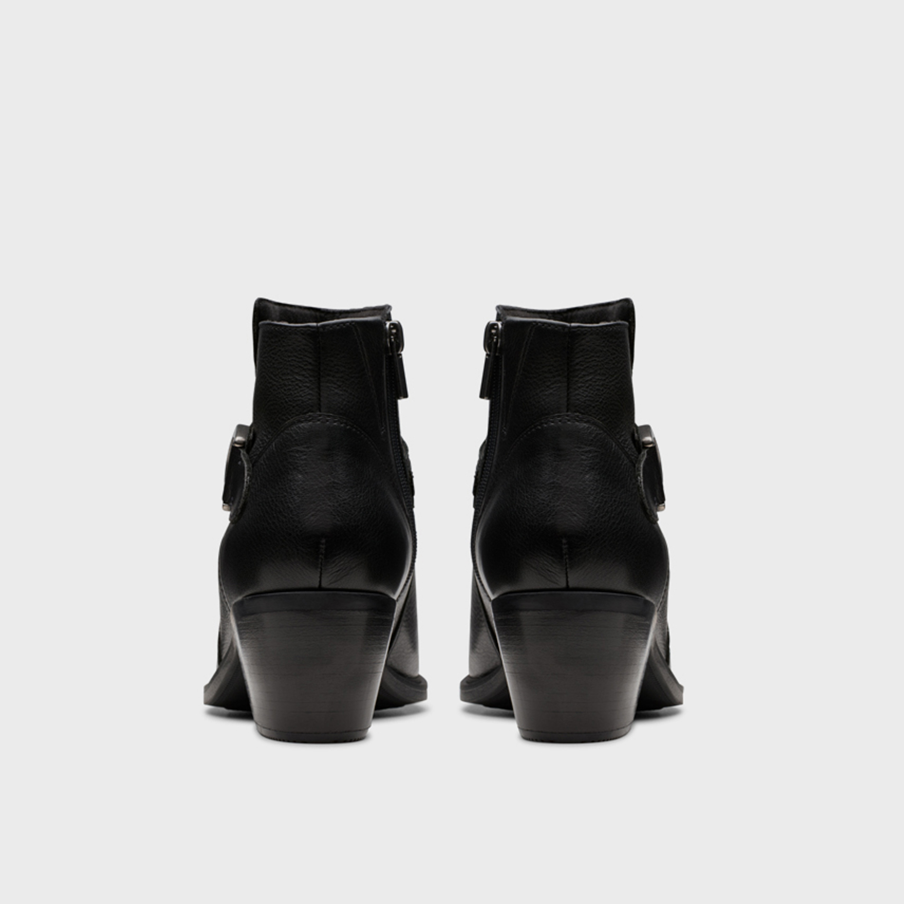 Clarks Women's Neva Buckle Zip Ankle Boots | 26179799-women-shoes-boots-image-4
