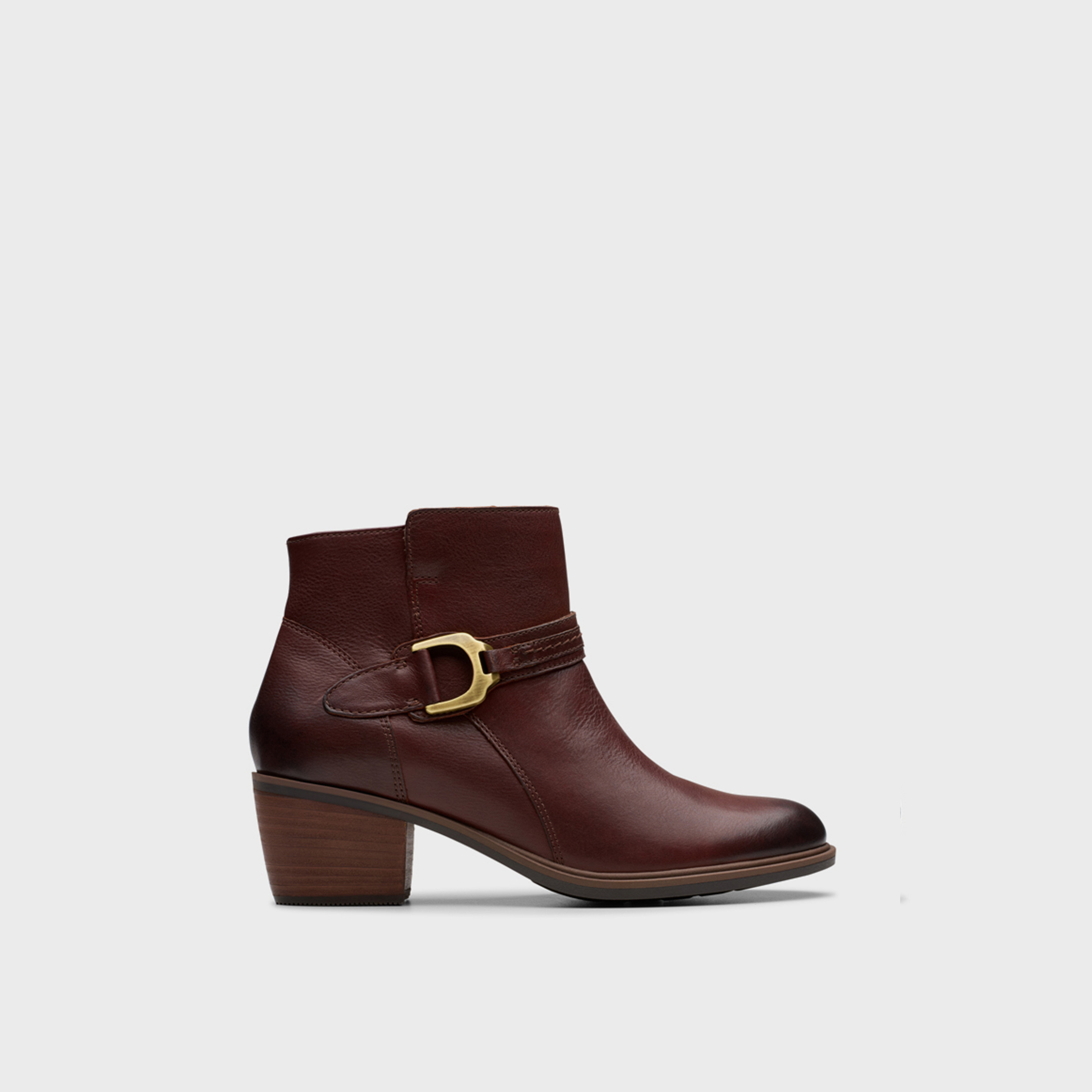 كلاركس- حذاء للنساء كاحل بسحاب | 26179800-women-shoes-boots-image-3