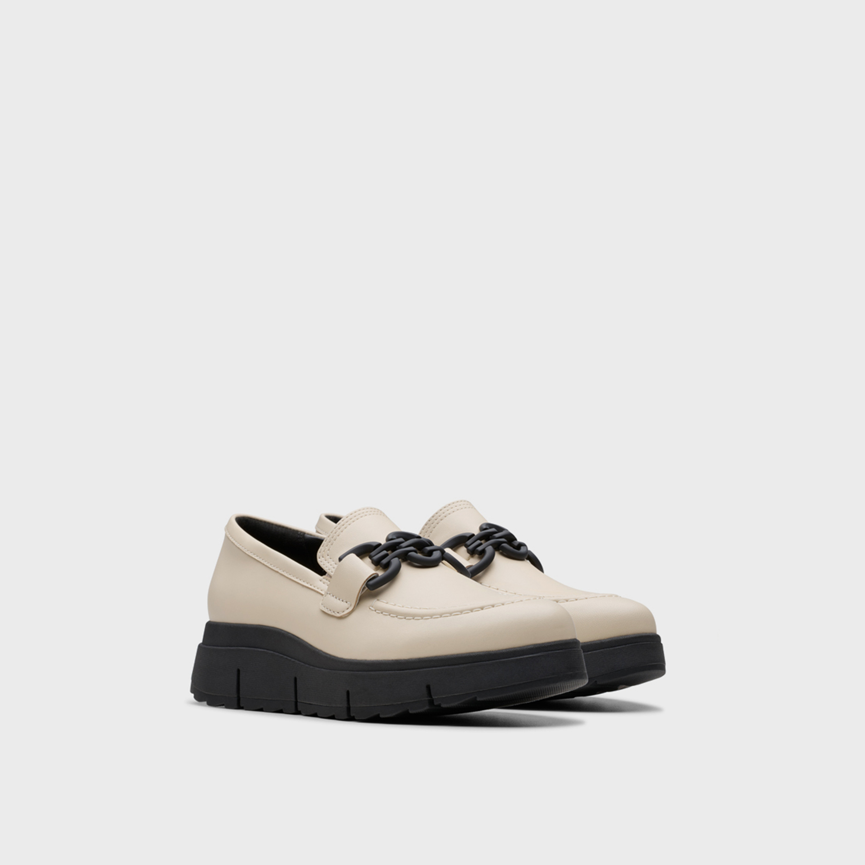 كلاركس- حذاء لوفر للنساء كعب عالي سهل الارتداء  | 26179804-women-shoes-loafersandmoccasins-image-1
