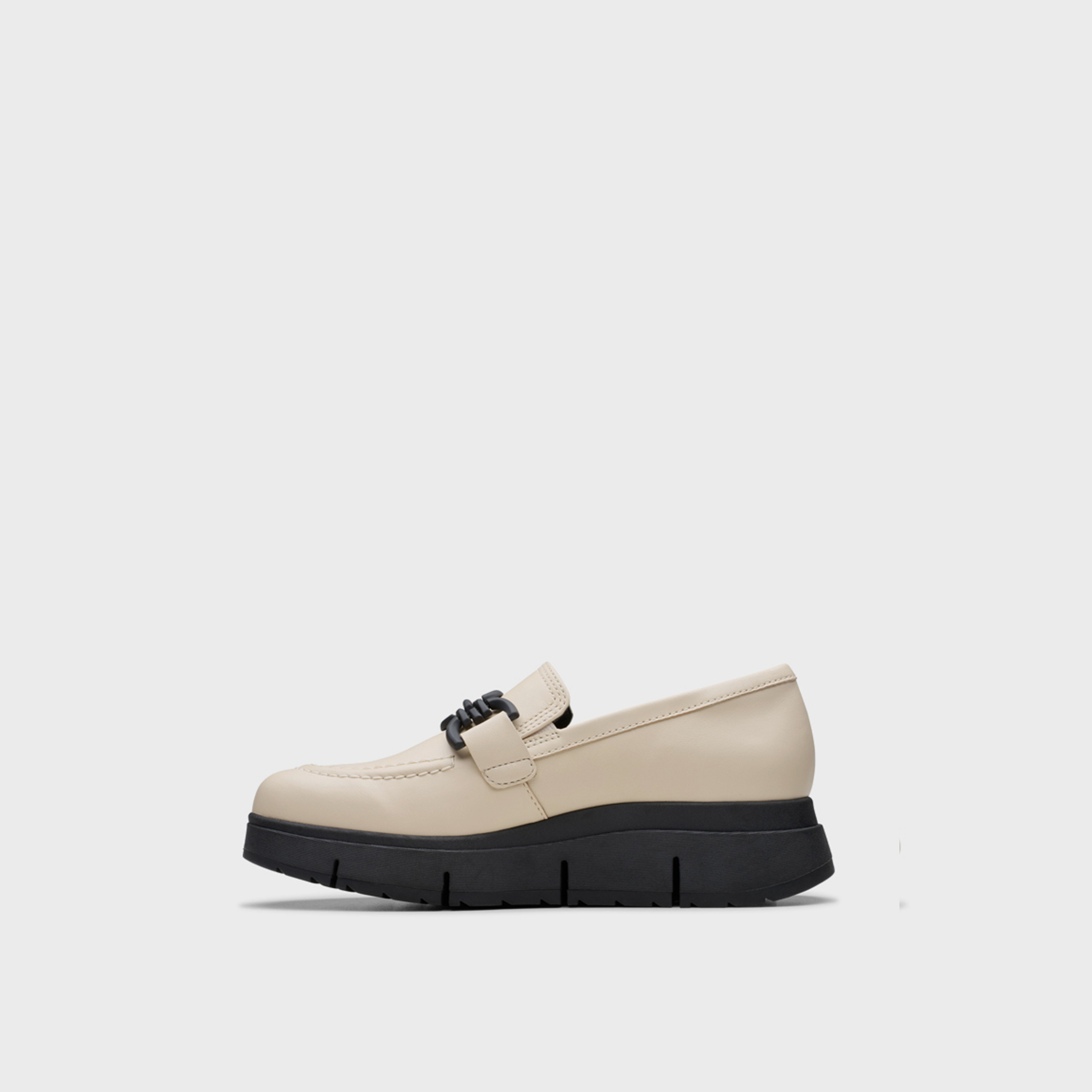 كلاركس- حذاء لوفر للنساء كعب عالي سهل الارتداء  | 26179804-women-shoes-loafersandmoccasins-image-2