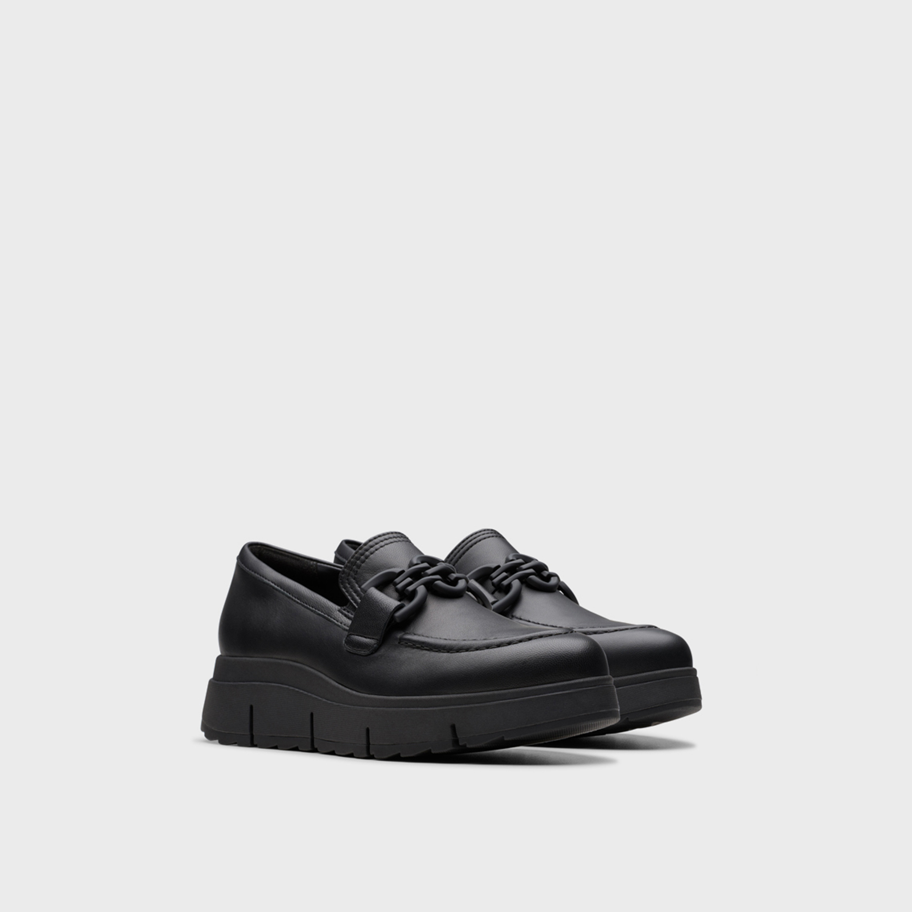 Clarks Women's Loriini Izzy Slip-On Platform Heels Loafers | 26179806-women-shoes-loafersandmoccasins-image-1