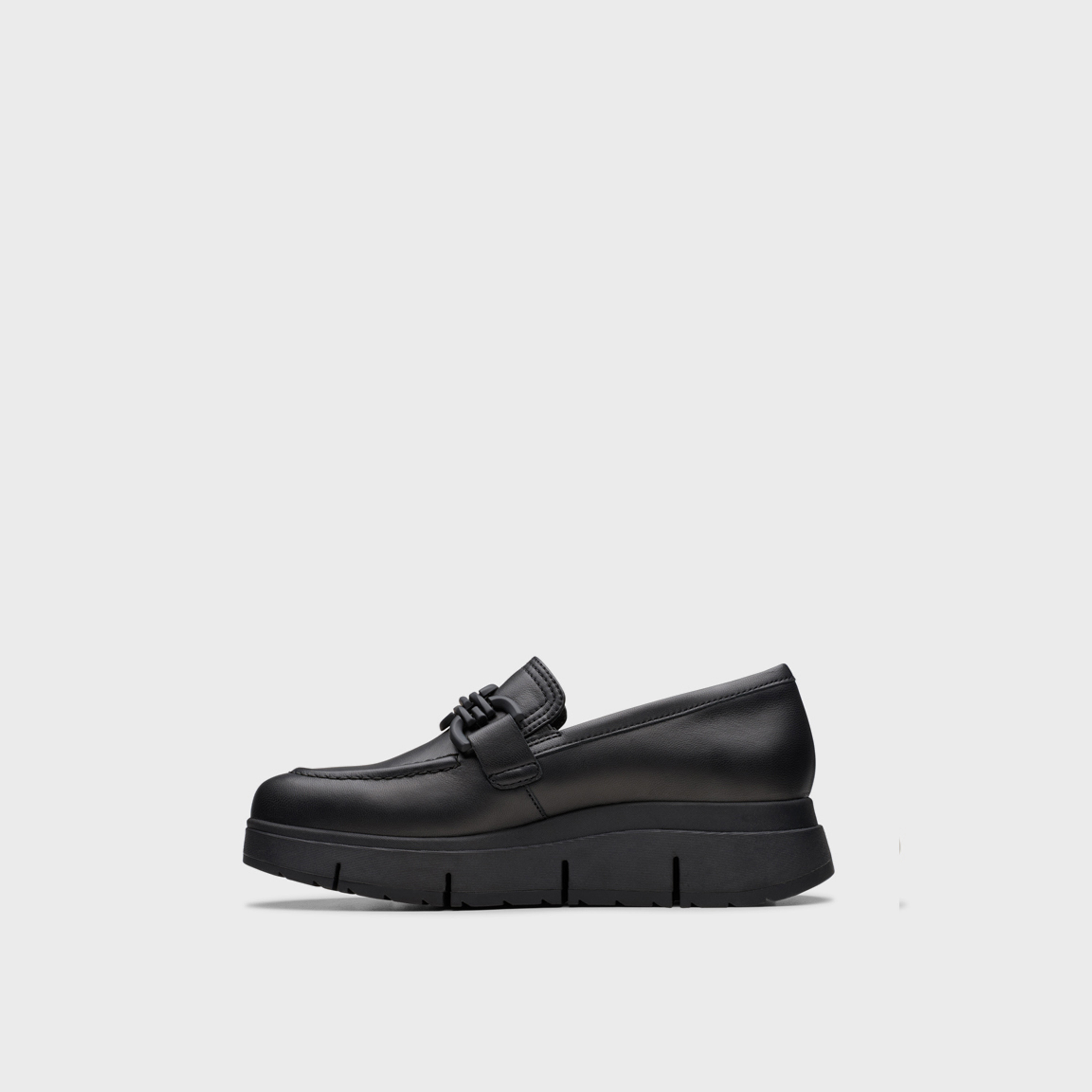 كلاركس- حذاء لوفر للنساء كعب عالي سهل الارتداء  | 26179806-women-shoes-loafersandmoccasins-image-2