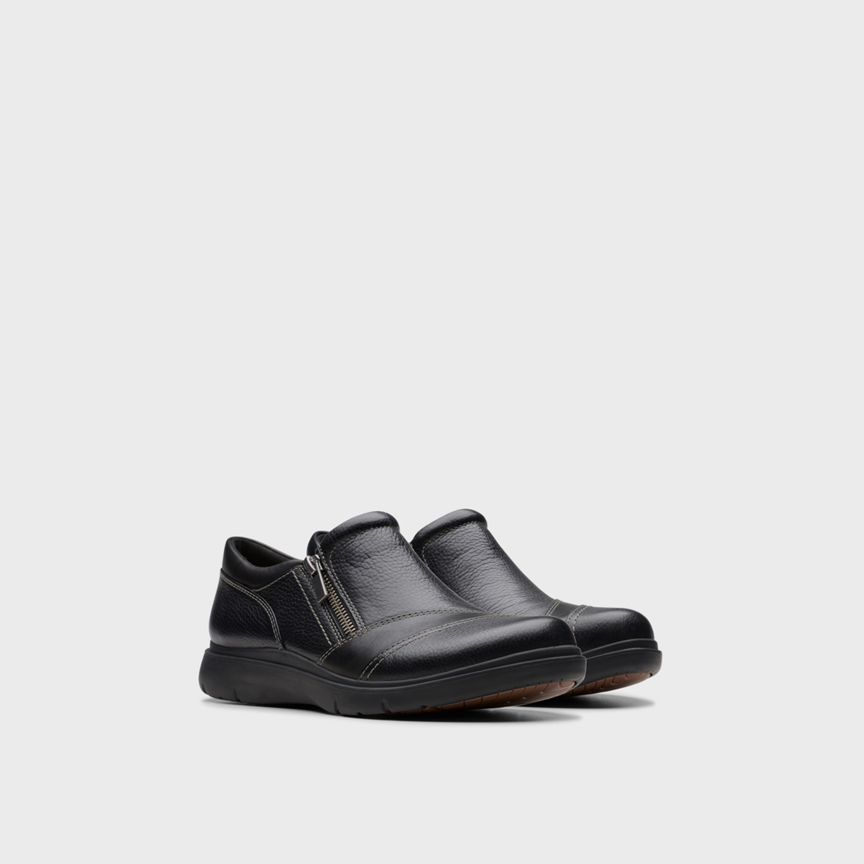 Clarks Women's Certina Pure Zip Loafers | 26179816-women-shoes-loafersandmoccasins-image-1