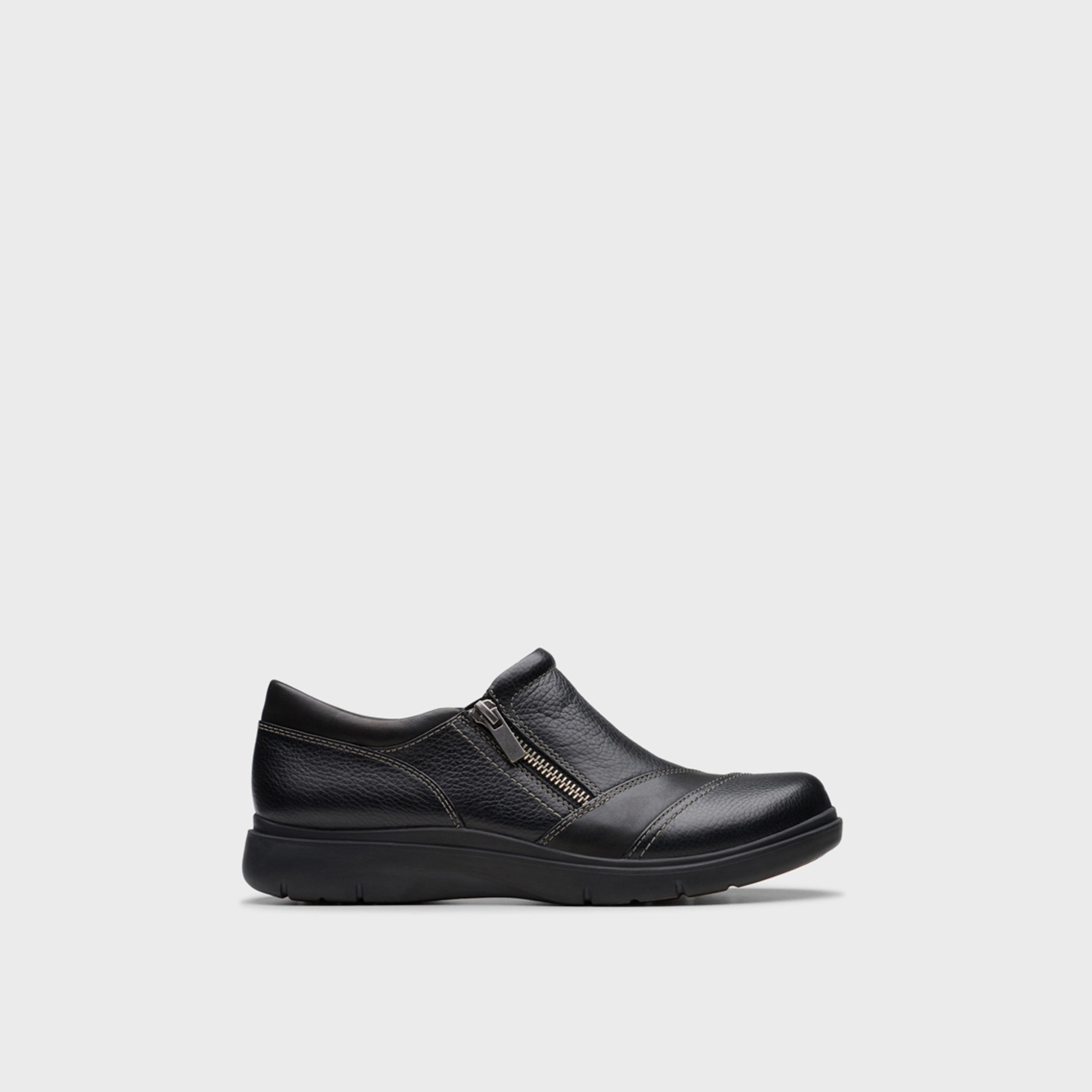 Clarks Women's Certina Pure Zip Loafers | 26179816-women-shoes-loafersandmoccasins-image-3
