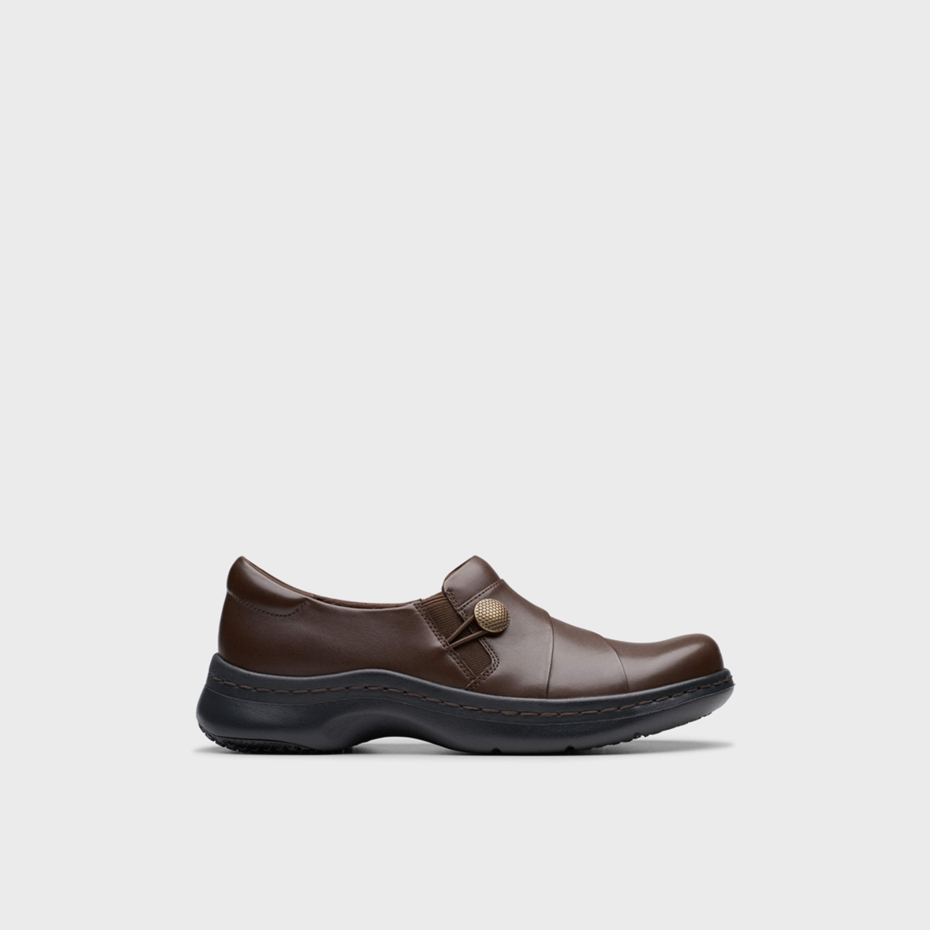 Clarks Women's Slip-On ClarksPro Lux Flat Low Ankle Sneakers | 26179894-women-shoes-sneakers-image-2