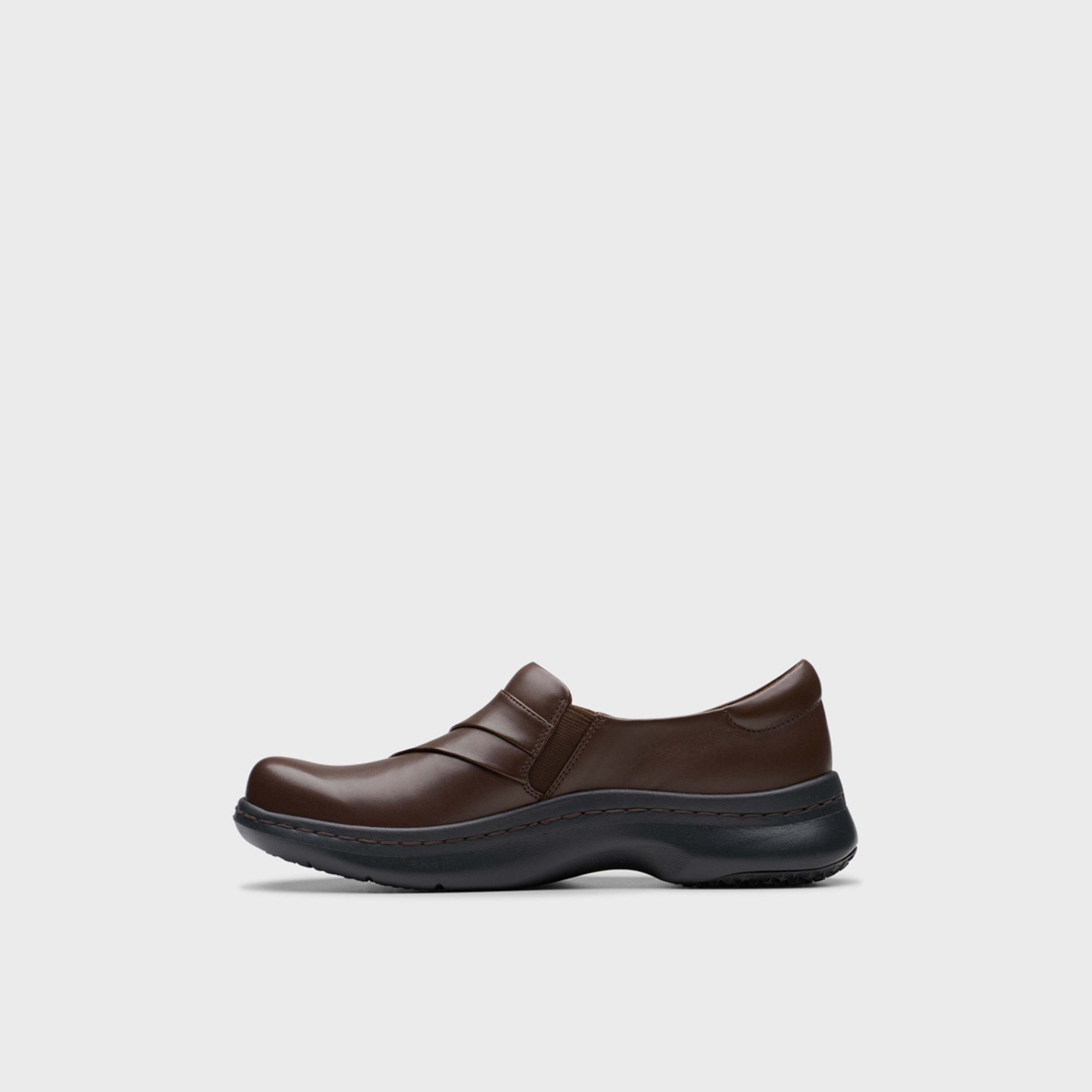 كلاركس - حذاء رياضي كلاركس برو لوكس نسائي سهل الارتداء مسطح كعب منخفض | 26179894-women-shoes-sneakers-image-3
