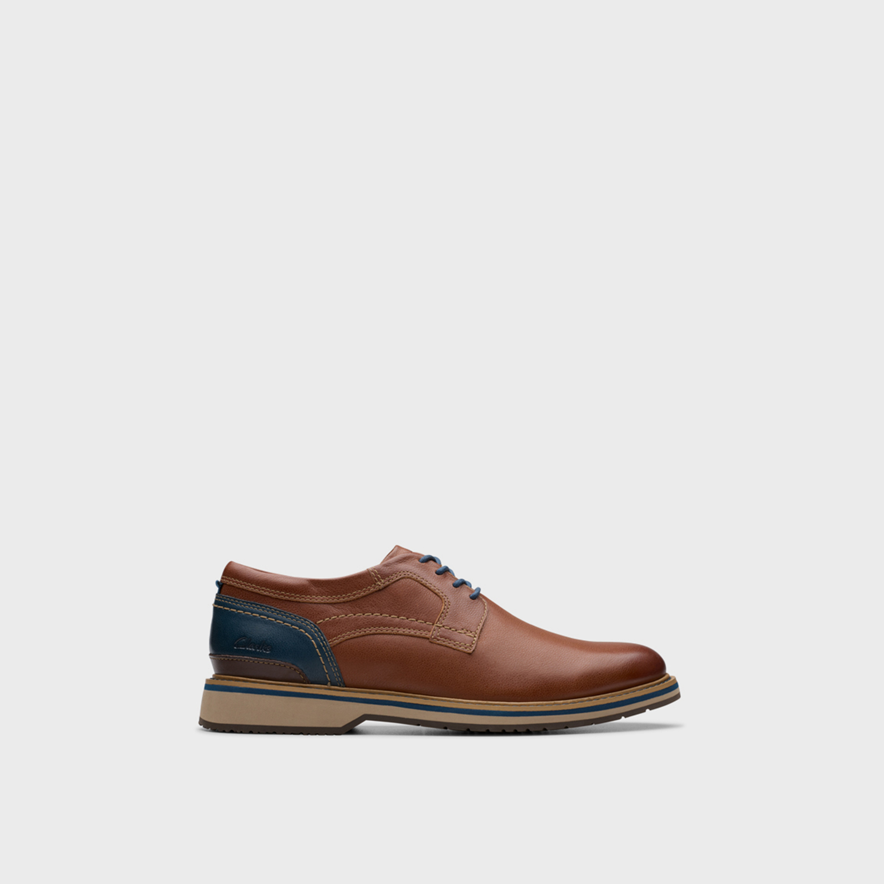 Clarks Men's Monahan Plain Lace-Up Derby Shoes | 26179977-men-shoes-formalshoes-image-3