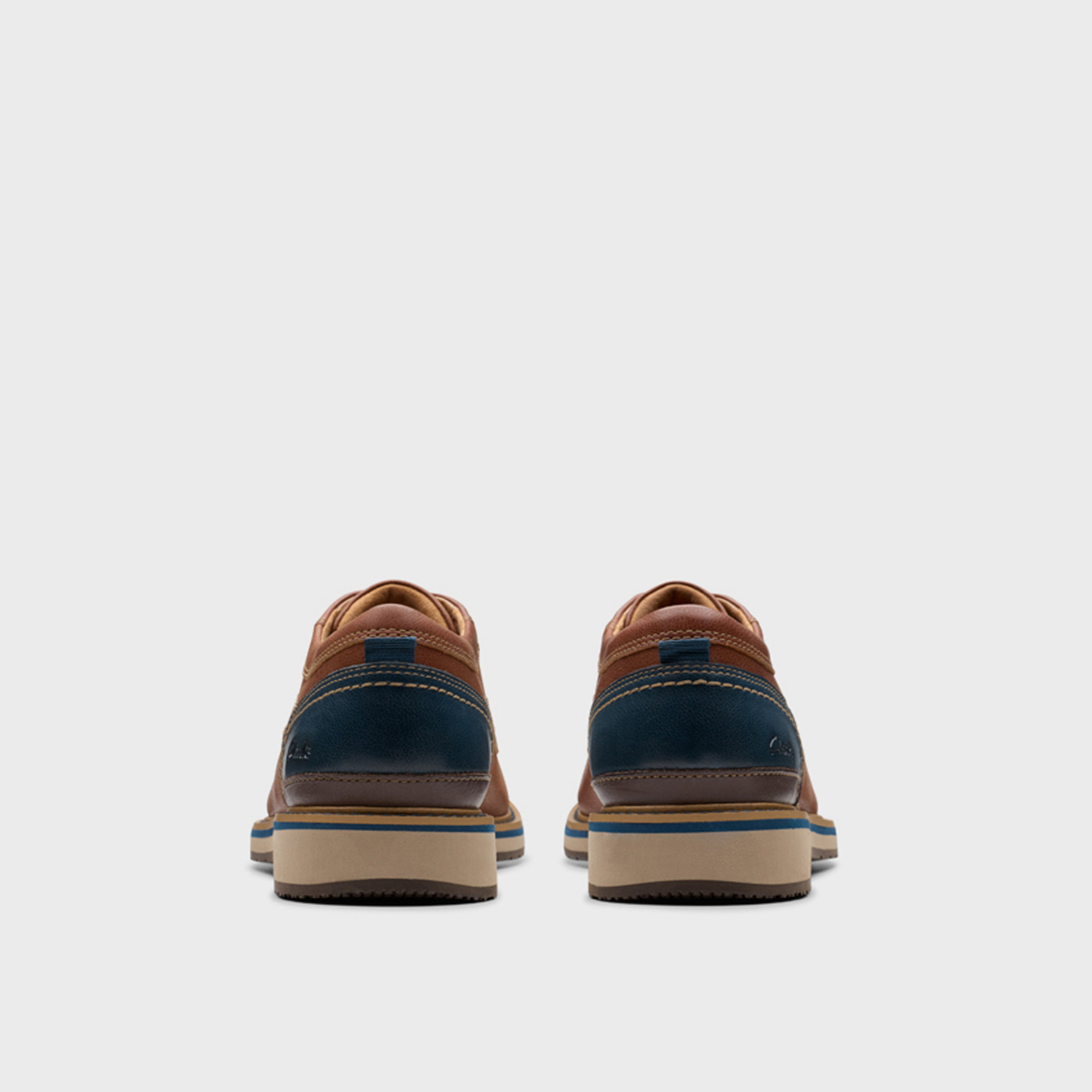 Clarks Men's Monahan Plain Lace-Up Derby Shoes | 26179977-men-shoes-formalshoes-image-4