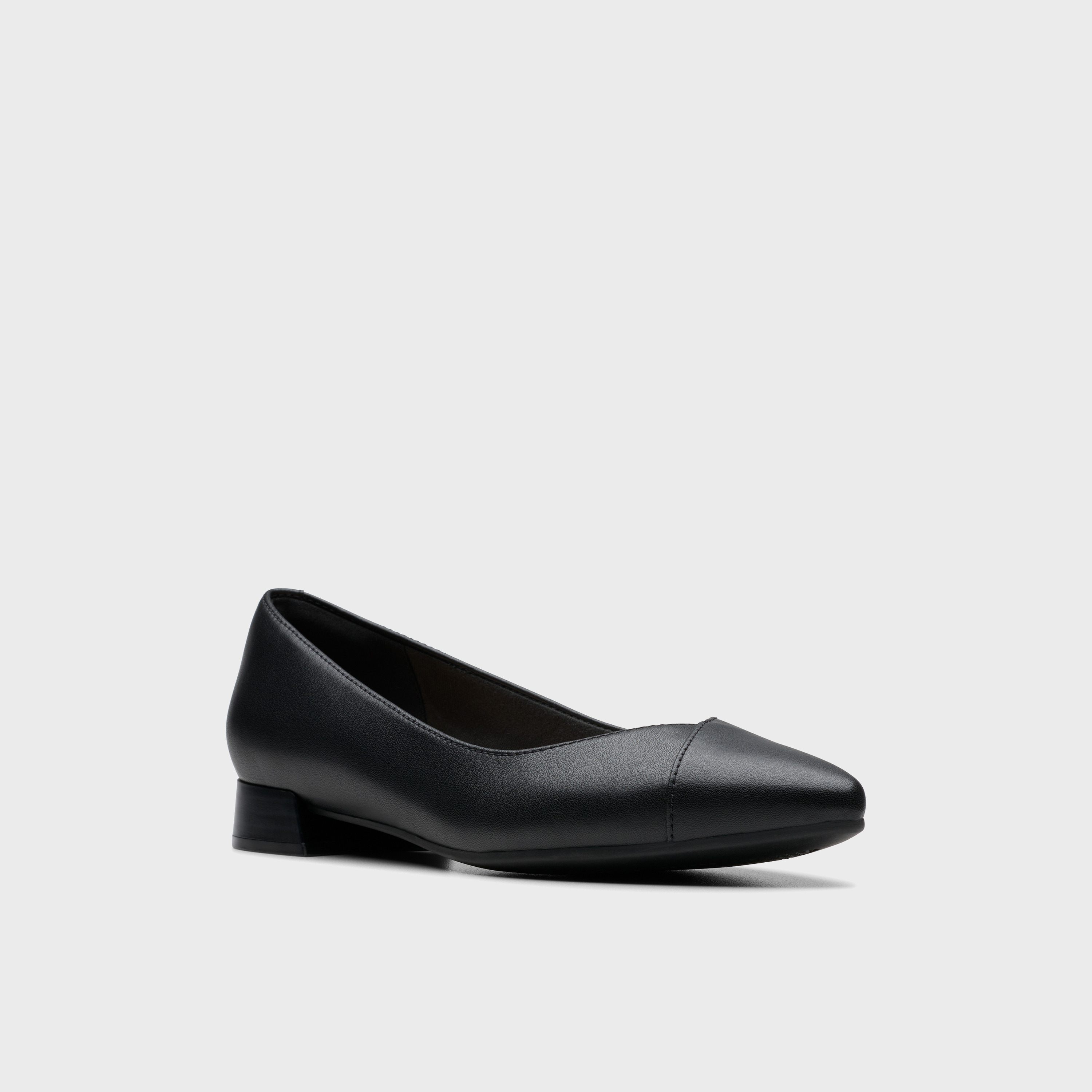 كلاركس- حذاء بلارينا مقدمة مدببة للنساء سهل الارتداء  | 26180011-women-shoes-ballerinas-image-1