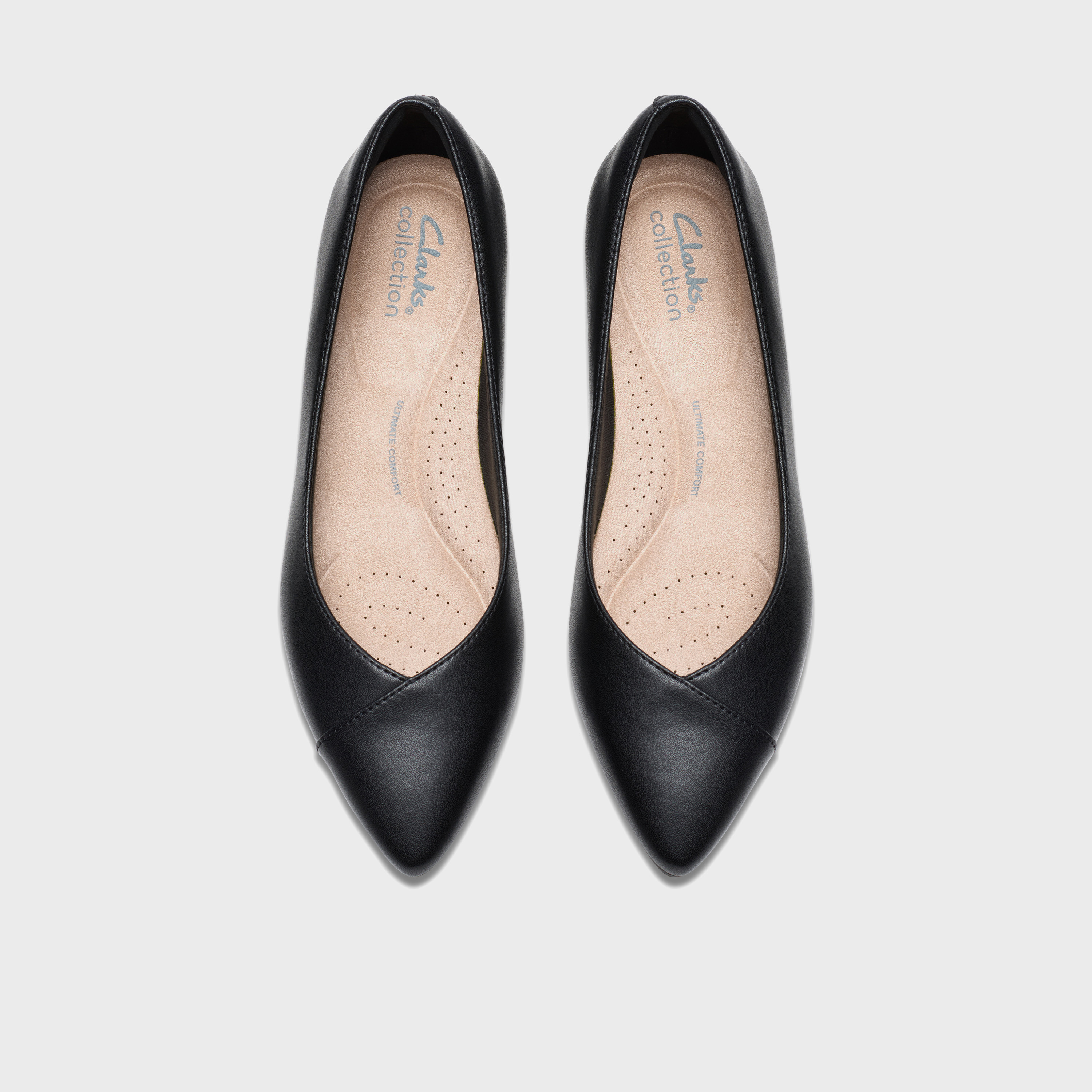 Clarks Women's Natalyn Wish Slip-On Pointed Toe Ballerinas | 26180011-women-shoes-ballerinas-image-7