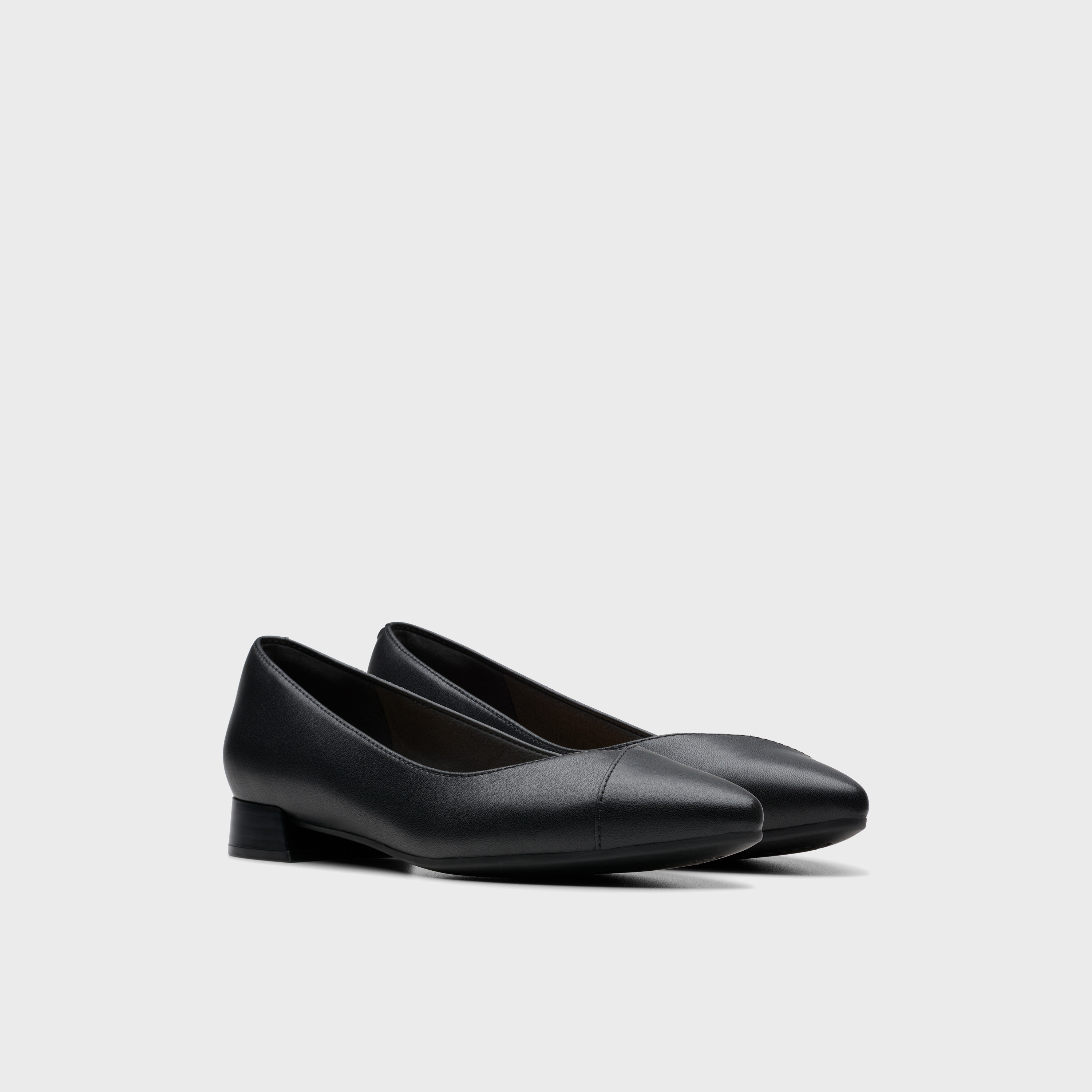 كلاركس- حذاء بلارينا مقدمة مدببة للنساء سهل الارتداء  | 26180011-women-shoes-ballerinas-image-7