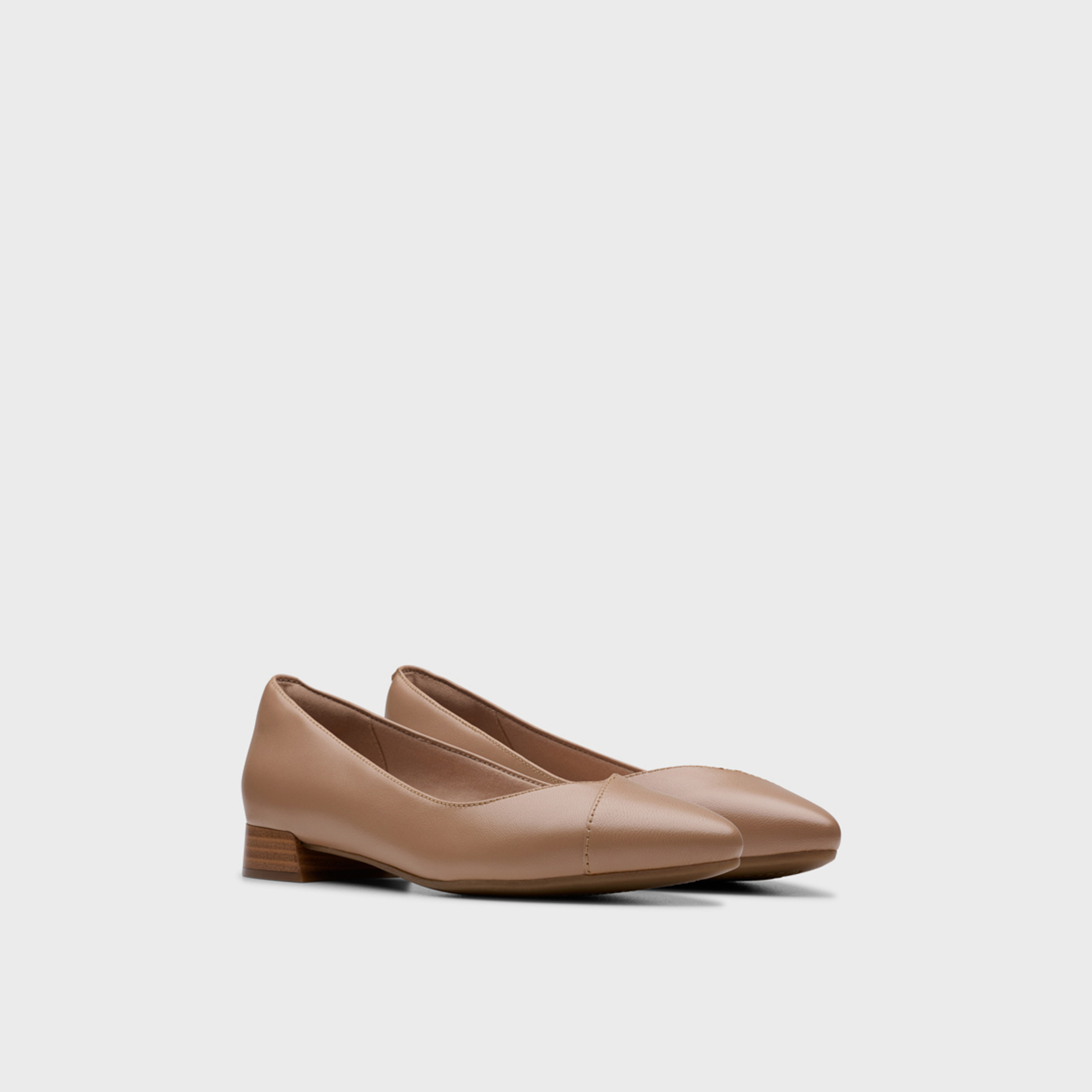 Clarks Women's Natalyn Wish Slip-On Pointed Toe Ballerinas | 26180015-women-shoes-ballerinas-image-1