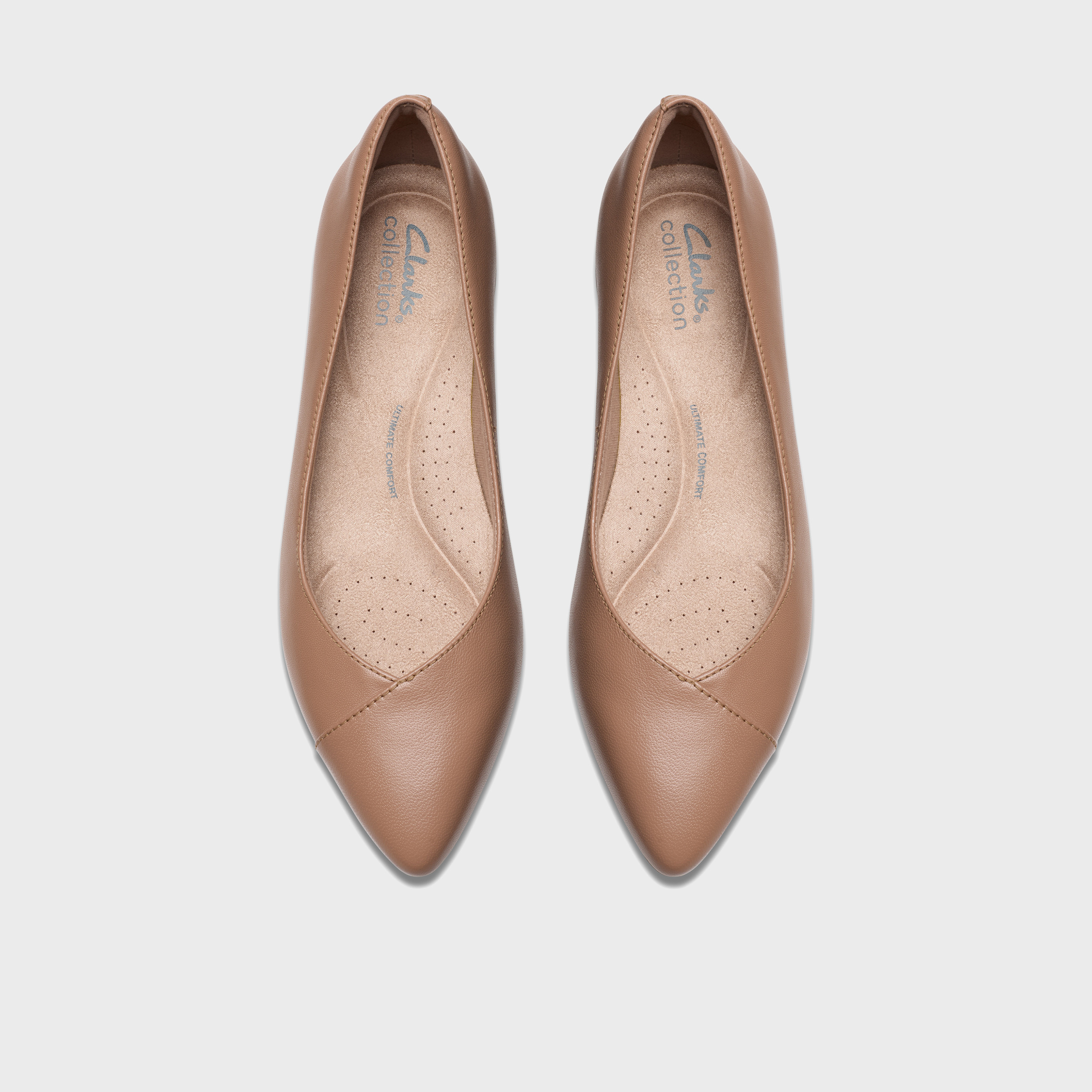 Clarks Women's Natalyn Wish Slip-On Pointed Toe Ballerinas | 26180015-women-shoes-ballerinas-image-7