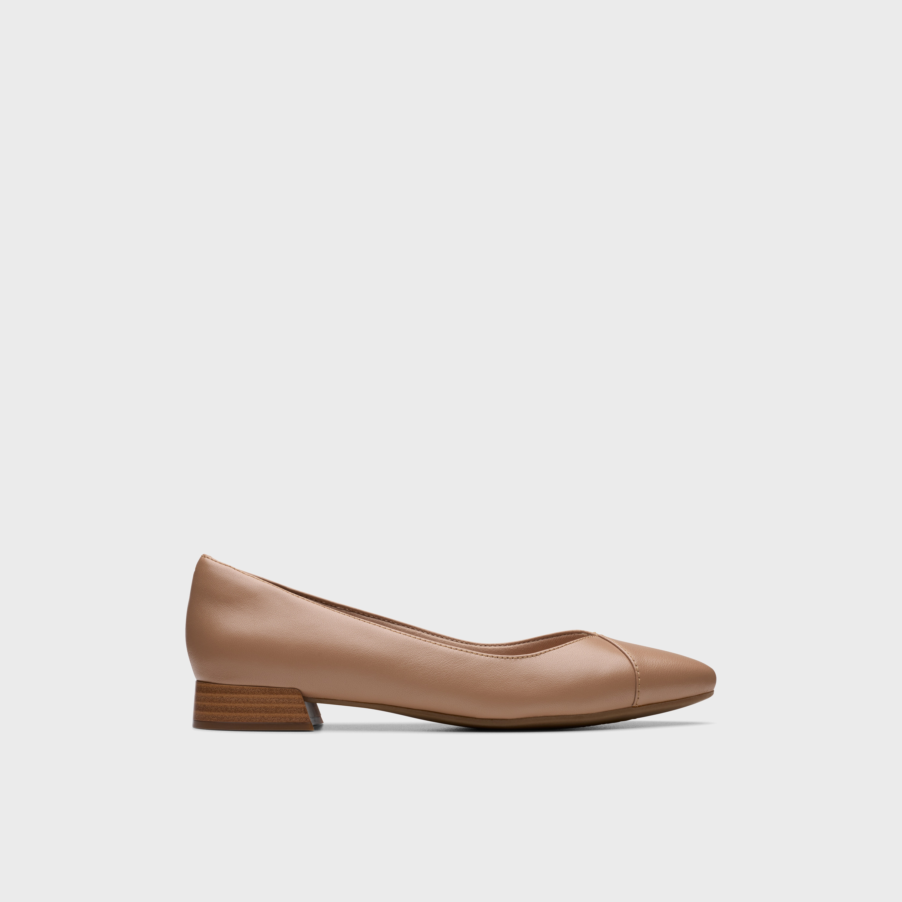 كلاركس- حذاء بلارينا مقدمة مدببة للنساء سهل الارتداء  | 26180015-women-shoes-ballerinas-image-4