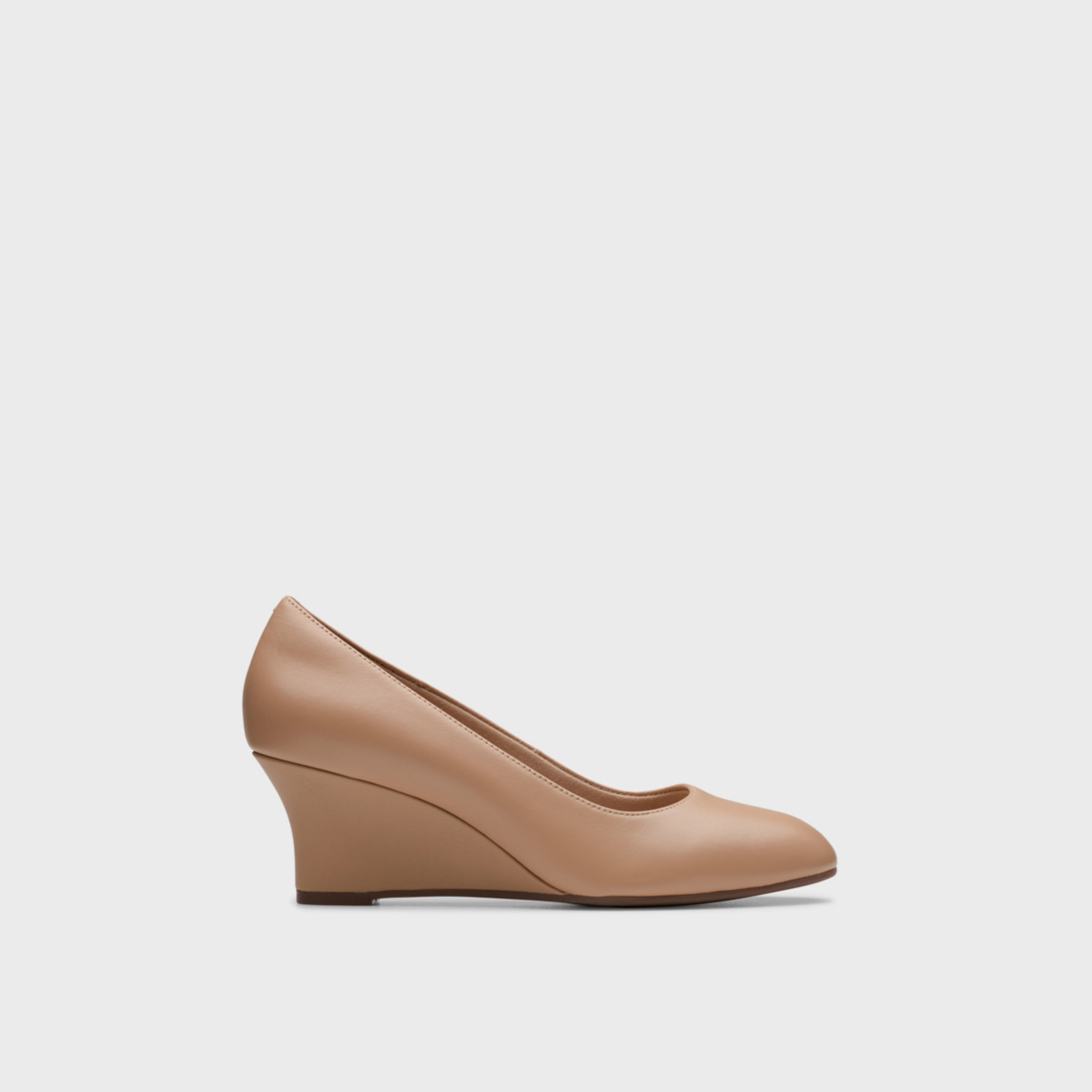 Clarks Women's Olivette Pearl Slip-On Wedges | 26180042-women-shoes-heels-image-3