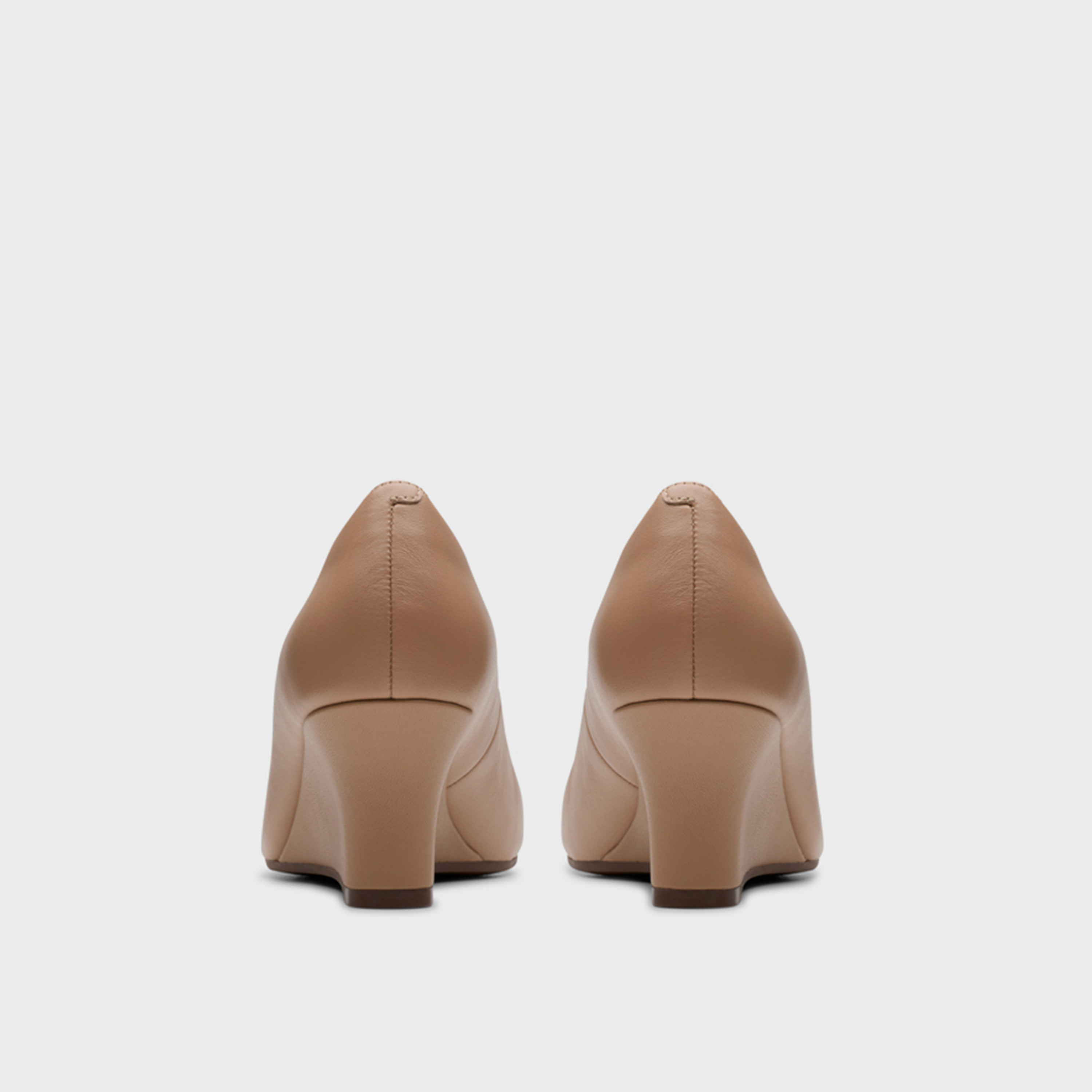 Clarks Women's Olivette Pearl Slip-On Wedges | 26180042-women-shoes-heels-image-4
