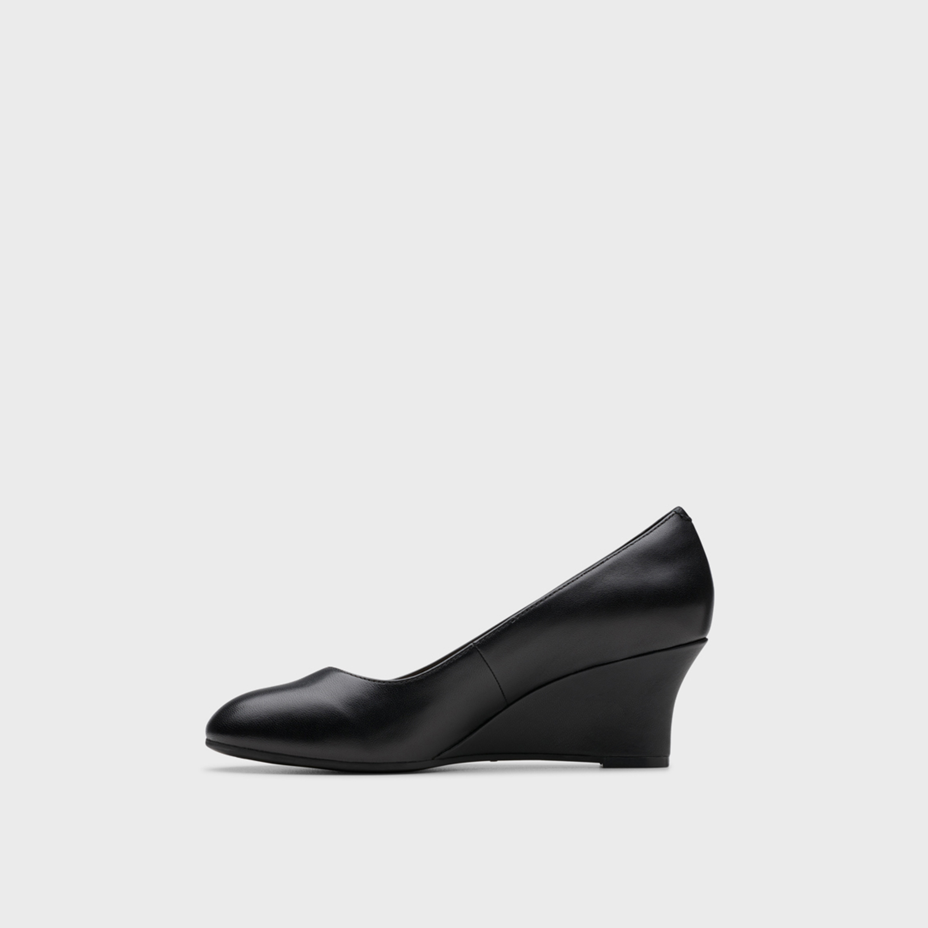 Clarks Women's Olivette Pearl Slip-On Wedges | 26180043-women-shoes-heels-image-2
