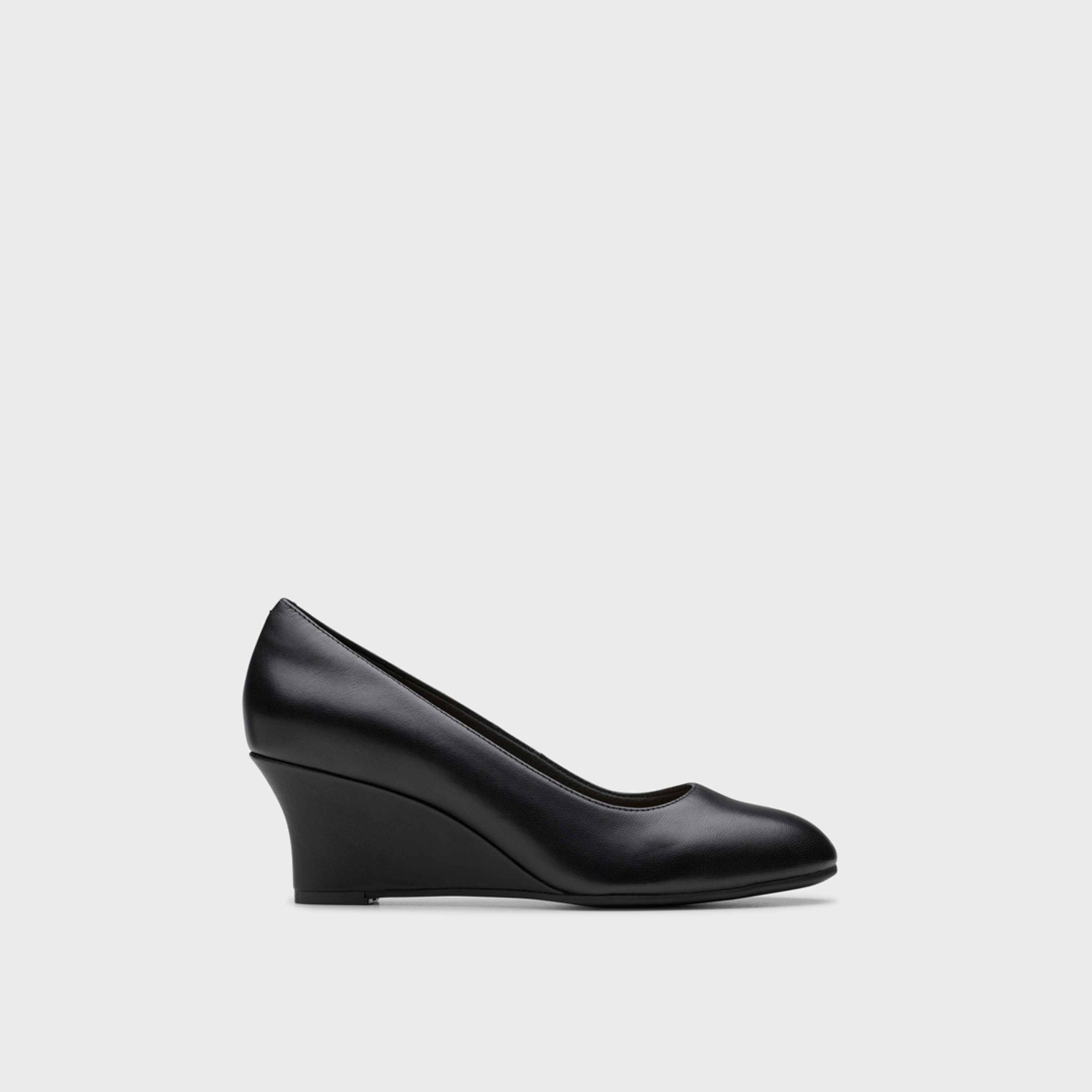 Clarks Women's Olivette Pearl Slip-On Wedges | 26180043-women-shoes-heels-image-3
