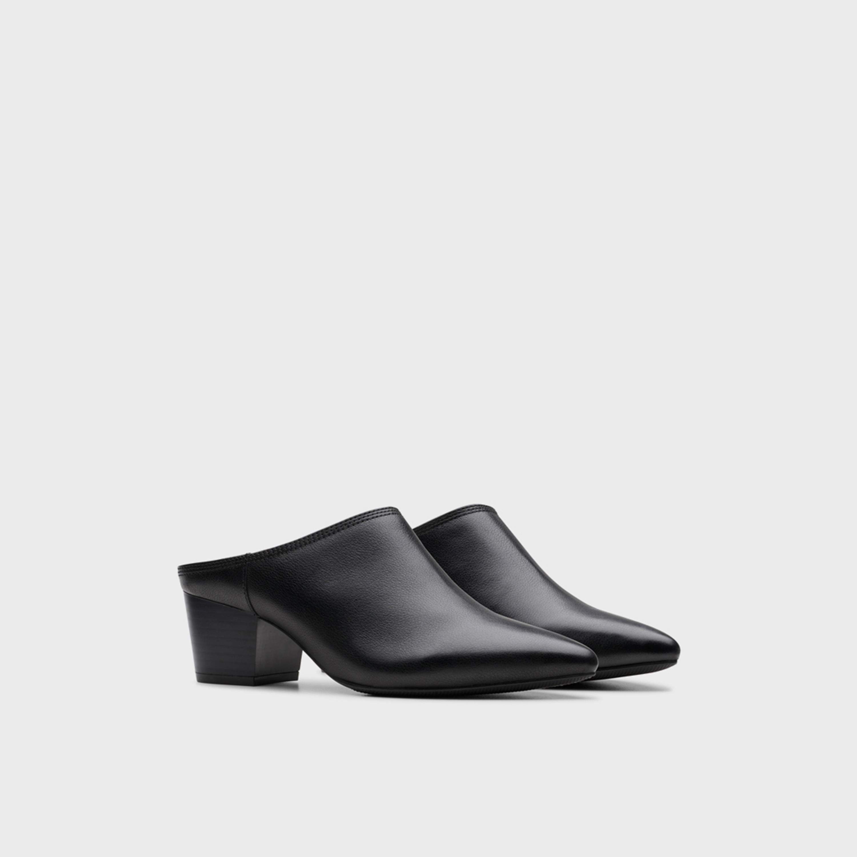 Clarks Women's Slip-On Ellanie Pace Block Heel Mules | 26180059-women-shoes-heels-image-1