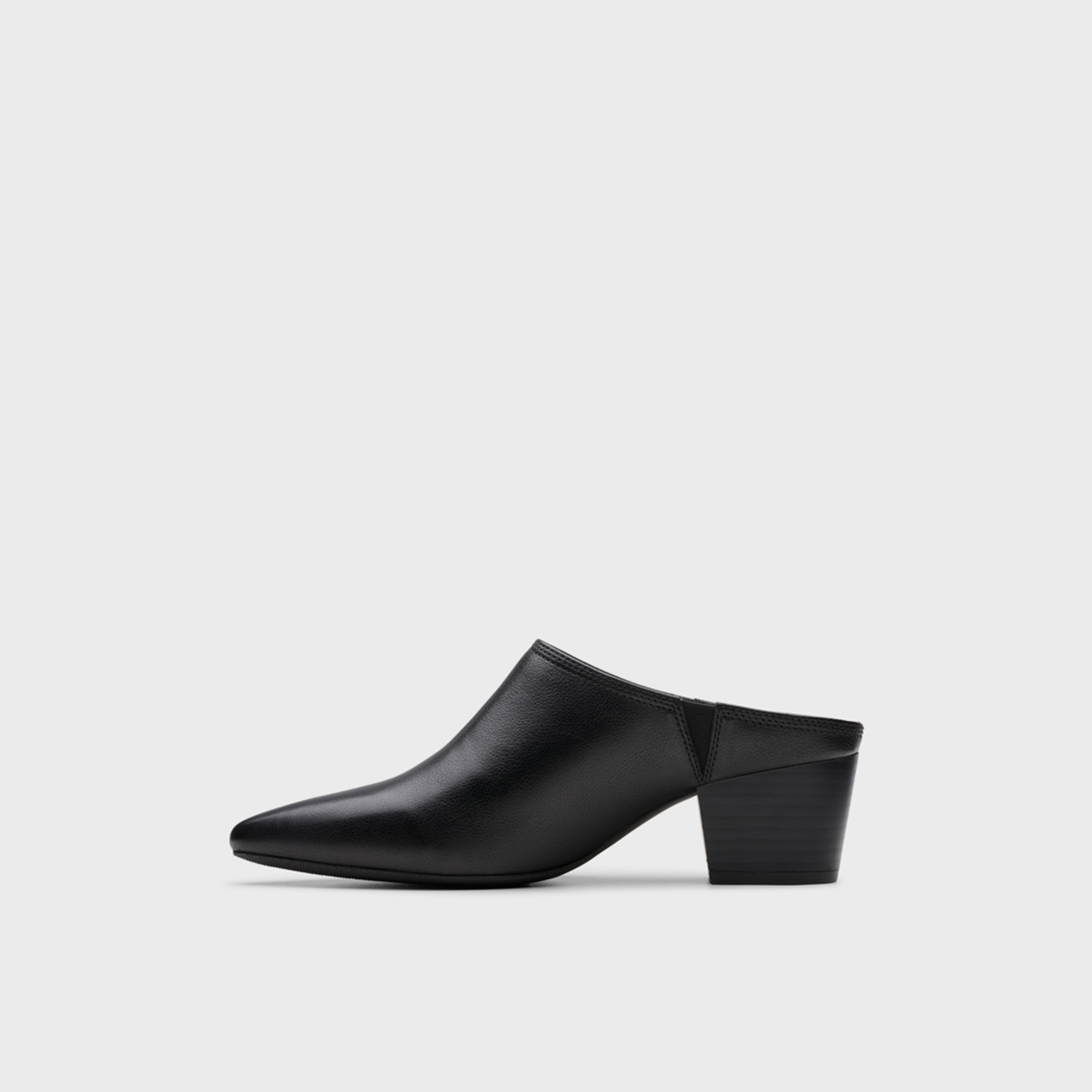 Clarks Women's Slip-On Ellanie Pace Block Heel Mules | 26180059-women-shoes-heels-image-2