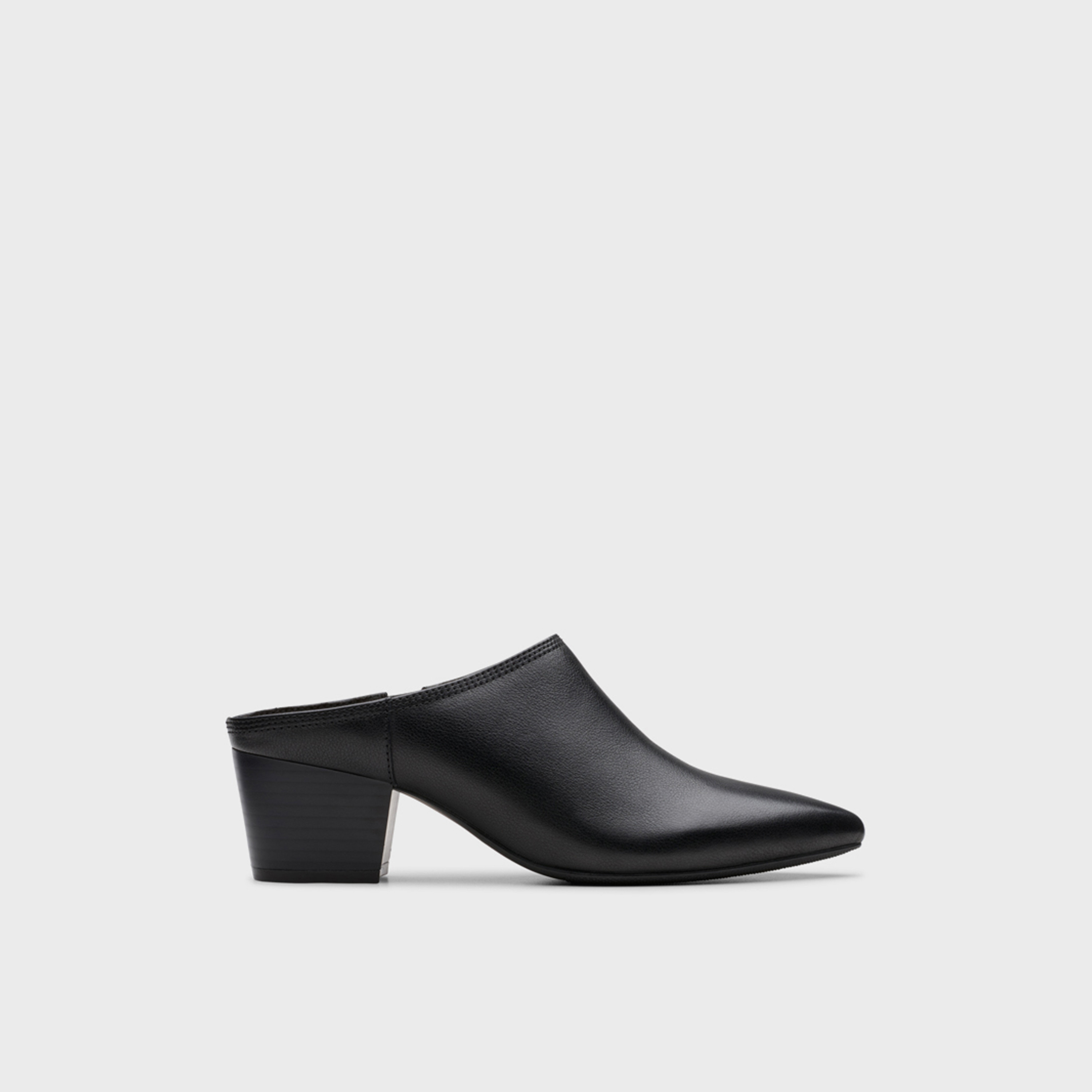 Clarks Women's Slip-On Ellanie Pace Block Heel Mules | 26180059-women-shoes-heels-image-3