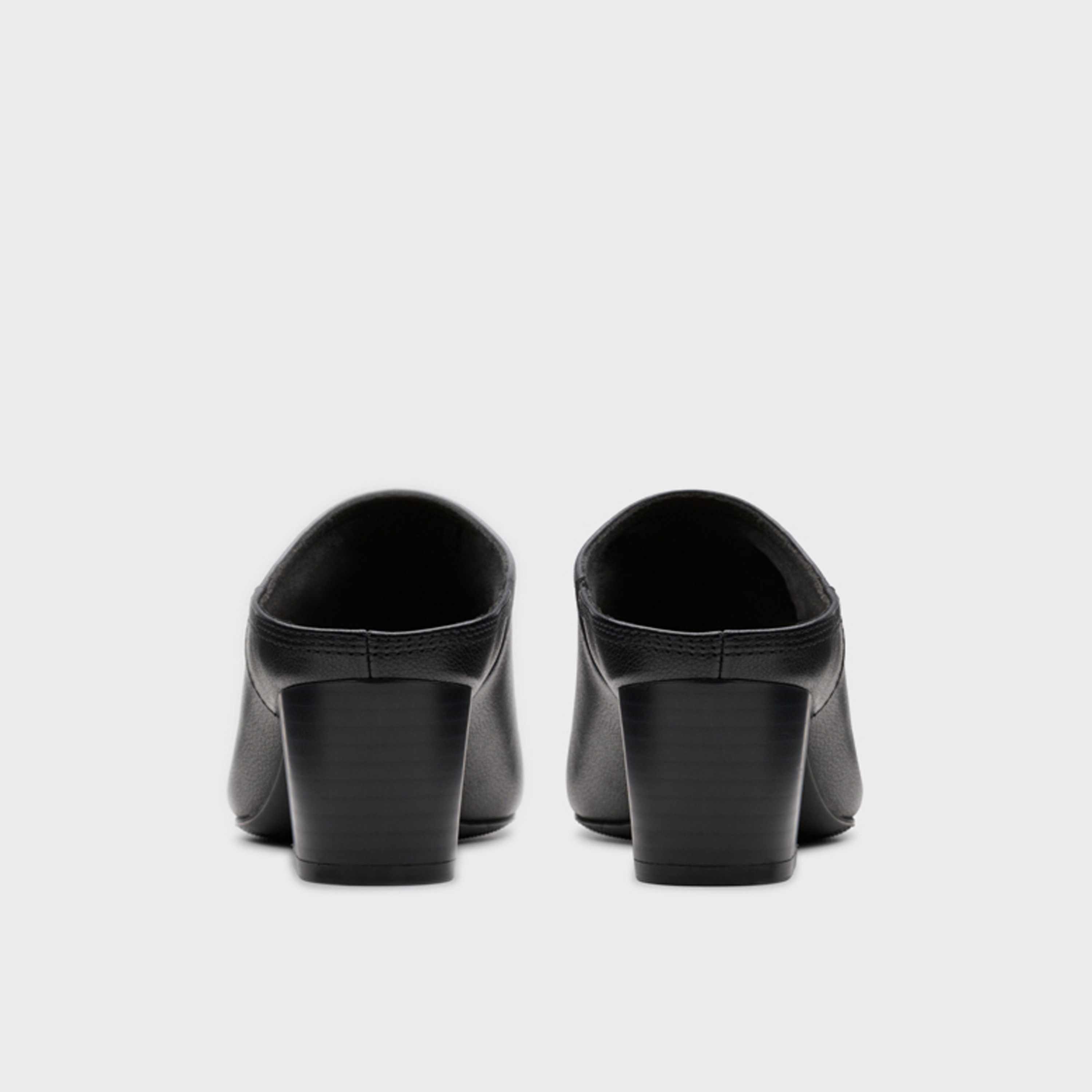 Clarks Women's Slip-On Ellanie Pace Block Heel Mules | 26180059-women-shoes-heels-image-4