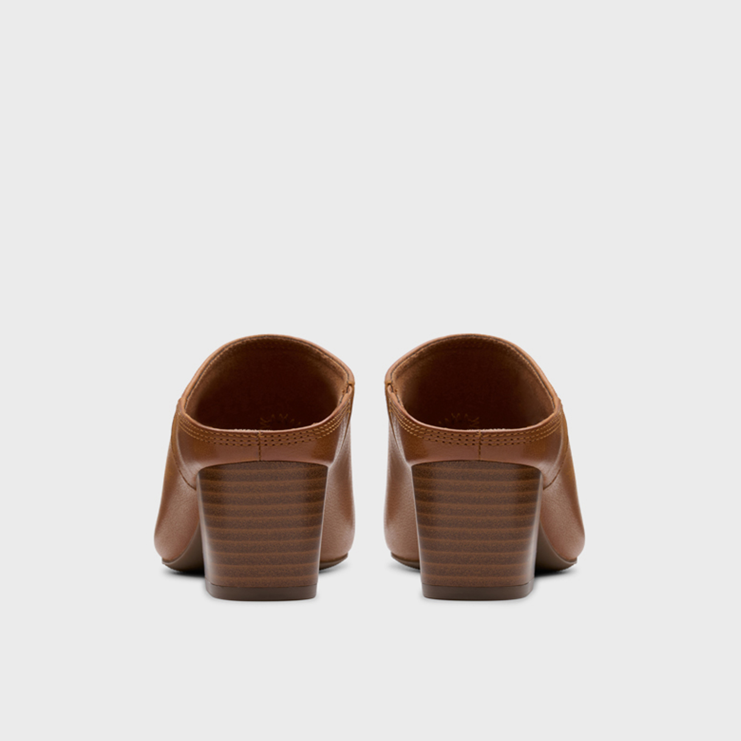 Clarks Women's Slip-On Ellanie Pace Block Heel Mules | 26180060-women-shoes-heels-image-4