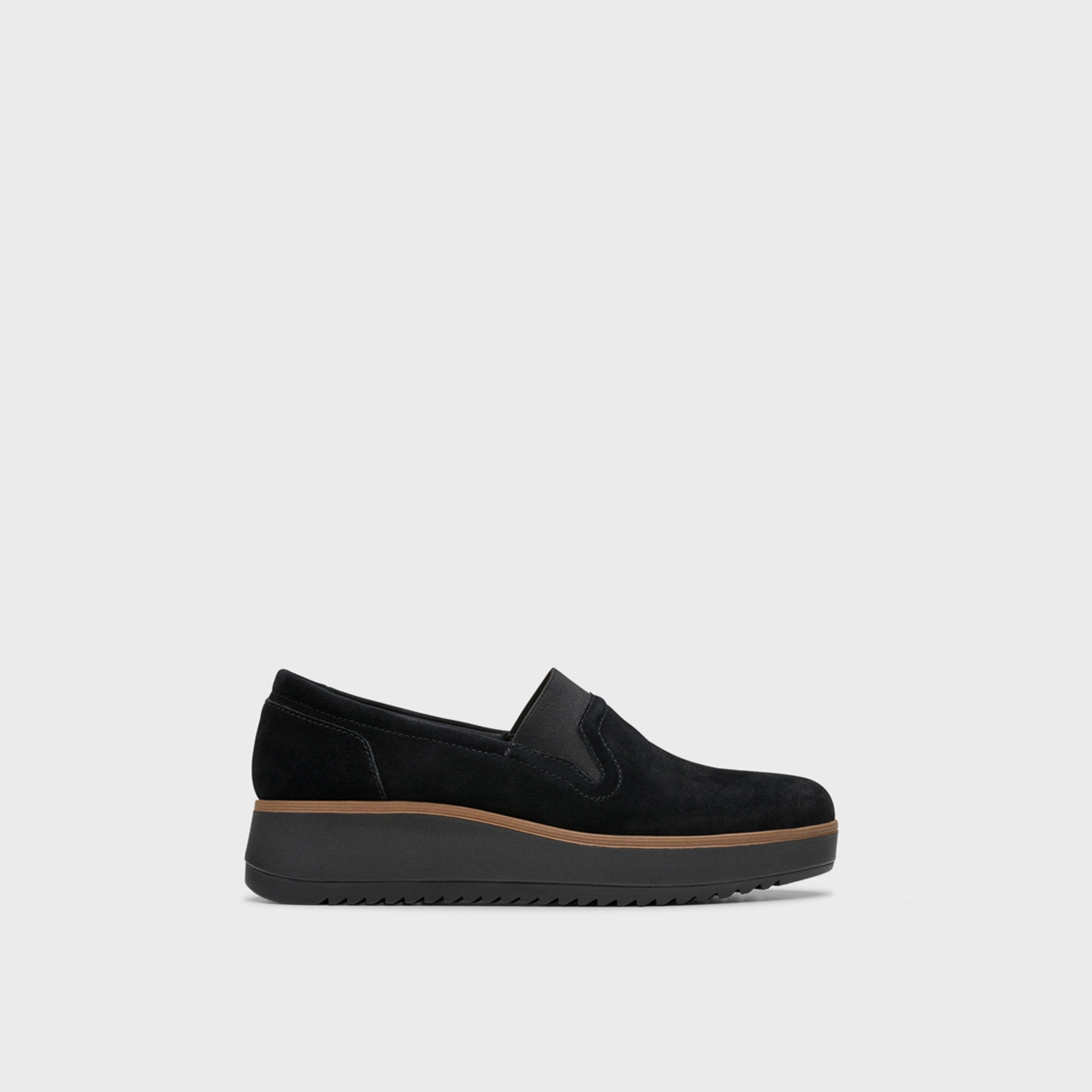 كلاركس- حذاء لوفر للنساء كعب عالي سهل الارتداء  | 26180118-women-shoes-loafersandmoccasins-image-3