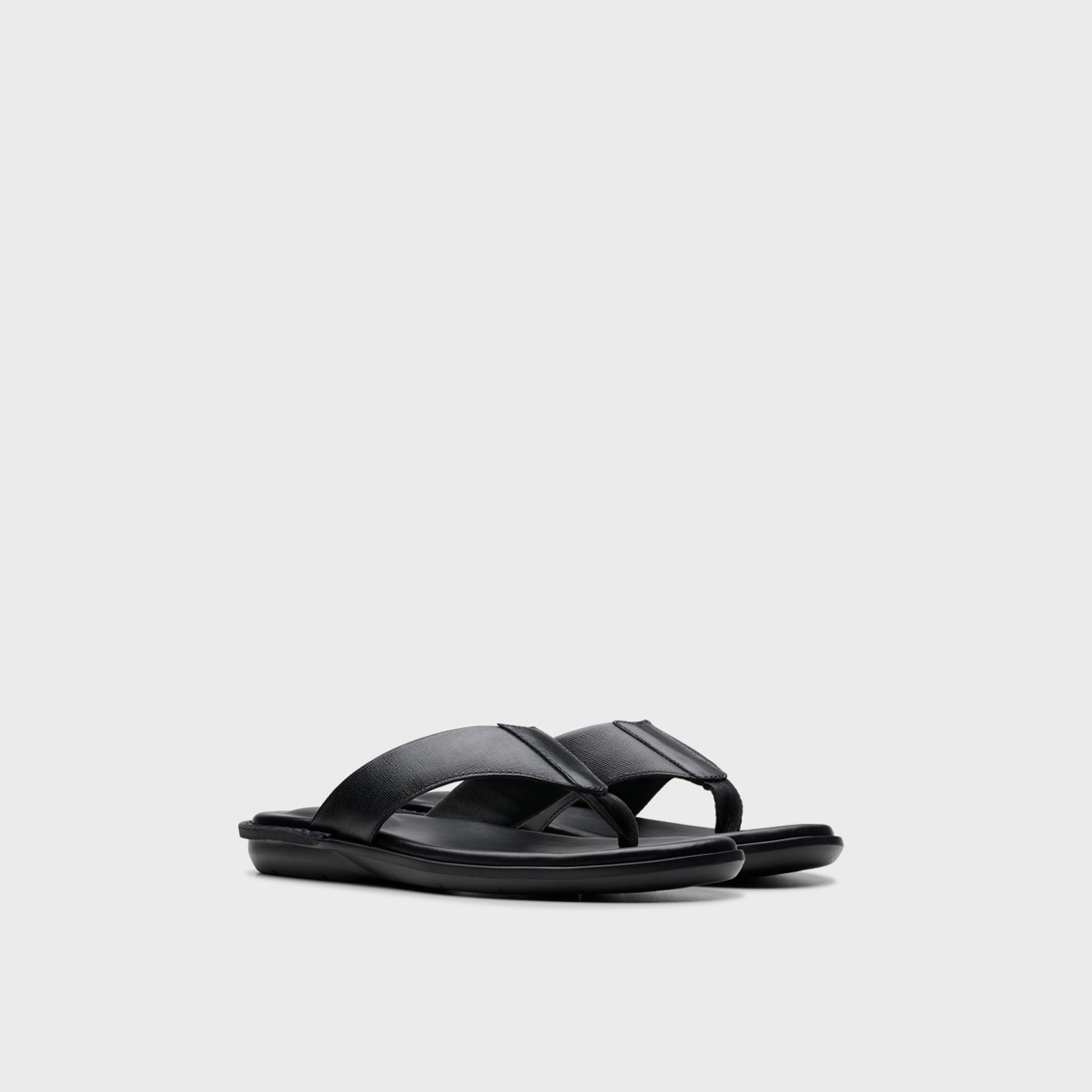 Clarks Men's Penryn Toepost Slip-On Thong Sandals | 26180124-men-shoes-sandals-image-1