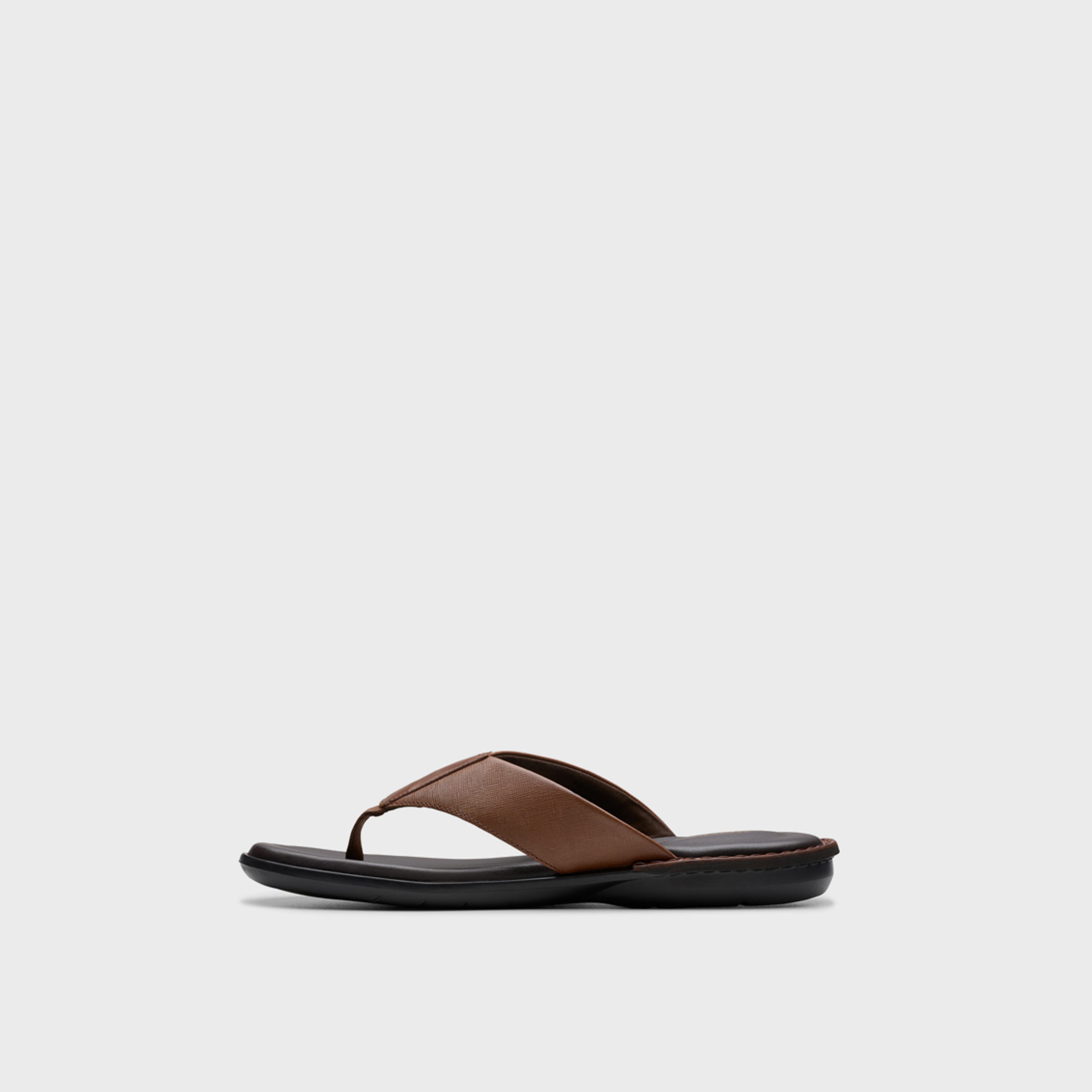 Clarks Men's Penryn Toepost Slip-On Thong Sandals | 26180125-men-shoes-sandals-image-2