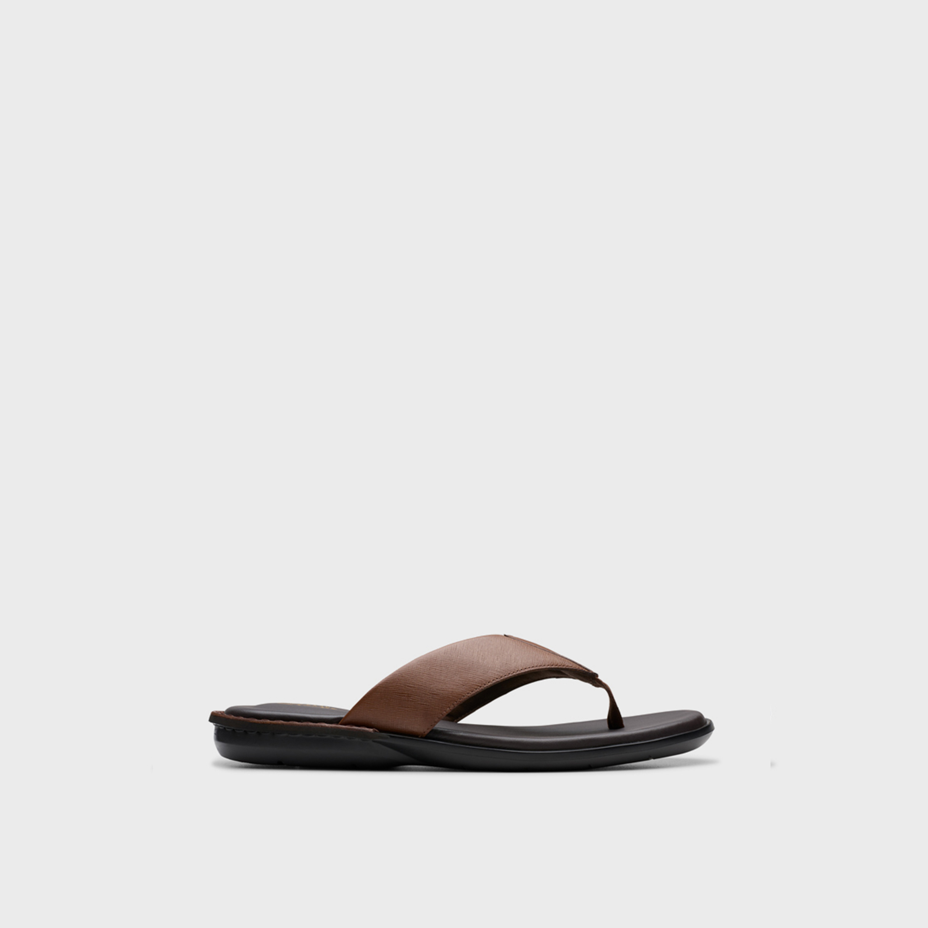 Clarks Men's Penryn Toepost Slip-On Thong Sandals | 26180125-men-shoes-sandals-image-3