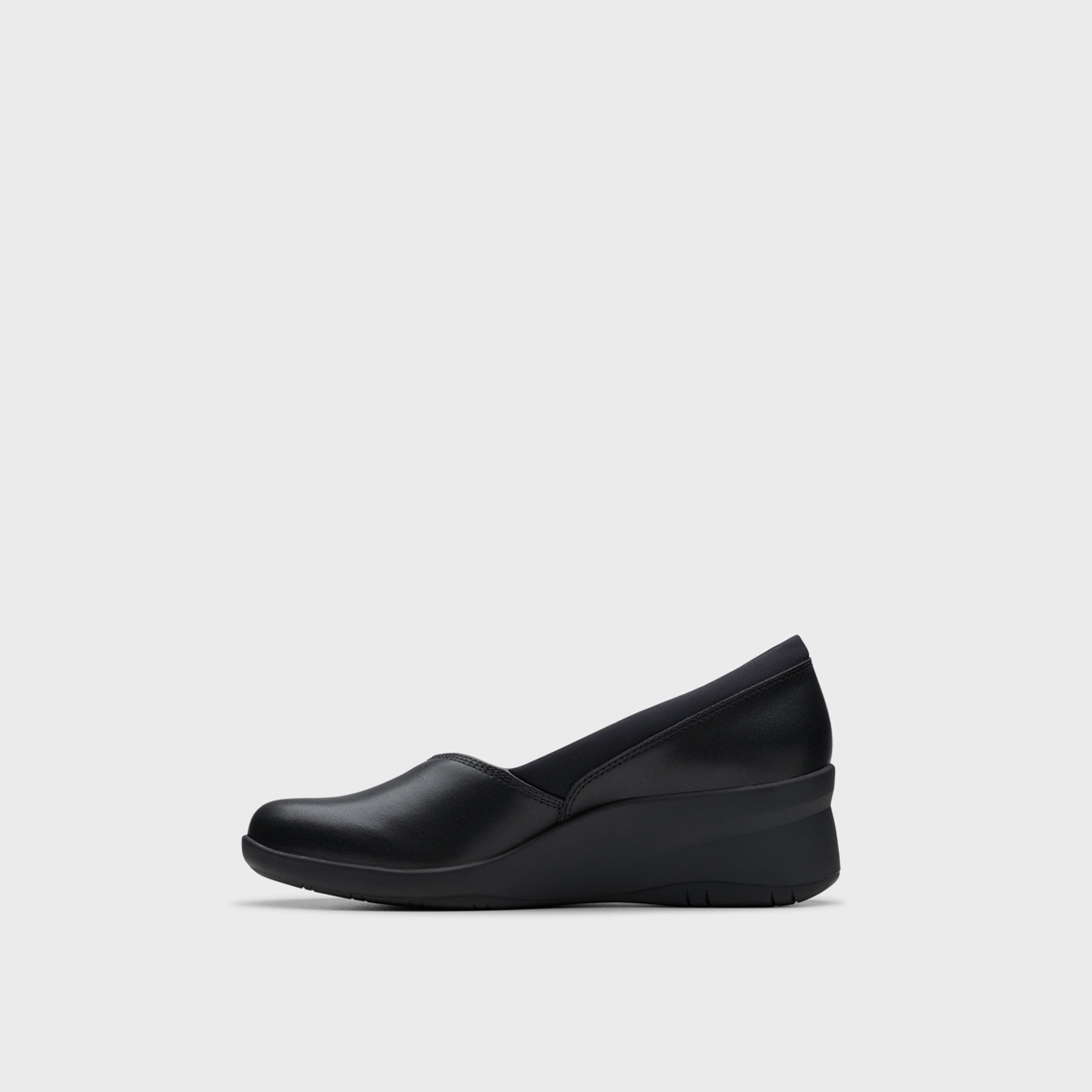 Clarks Women's Suttyn Walk Slip-On Wedges | 26180140-women-shoes-heels-image-2