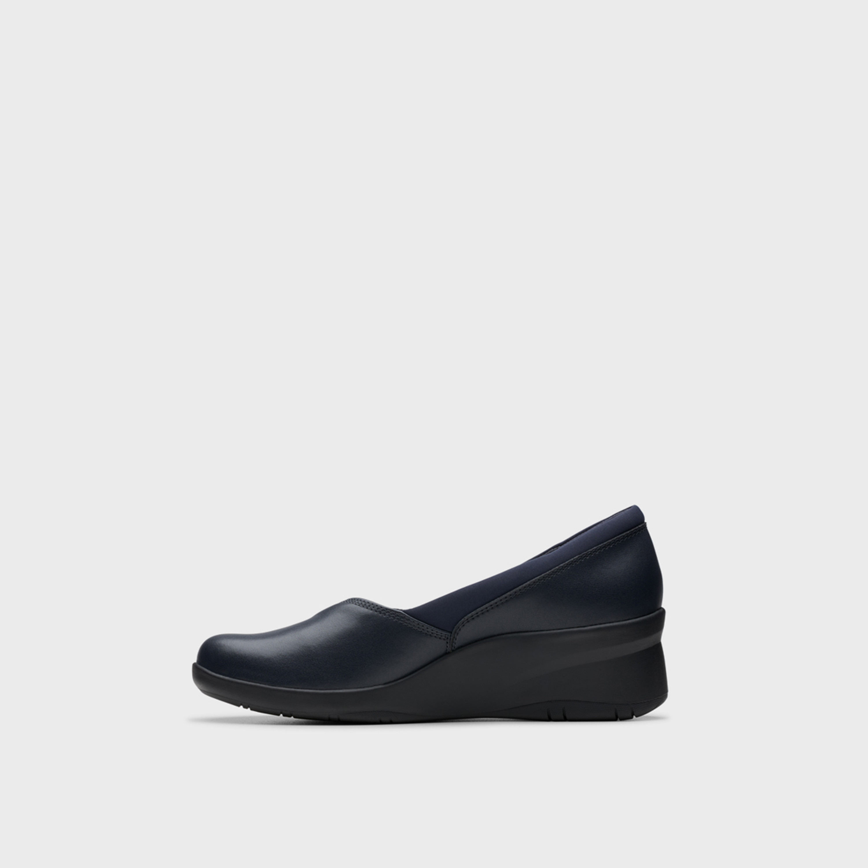 Clarks Women's Suttyn Walk Slip-On Wedges | 26180142-women-shoes-heels-image-2