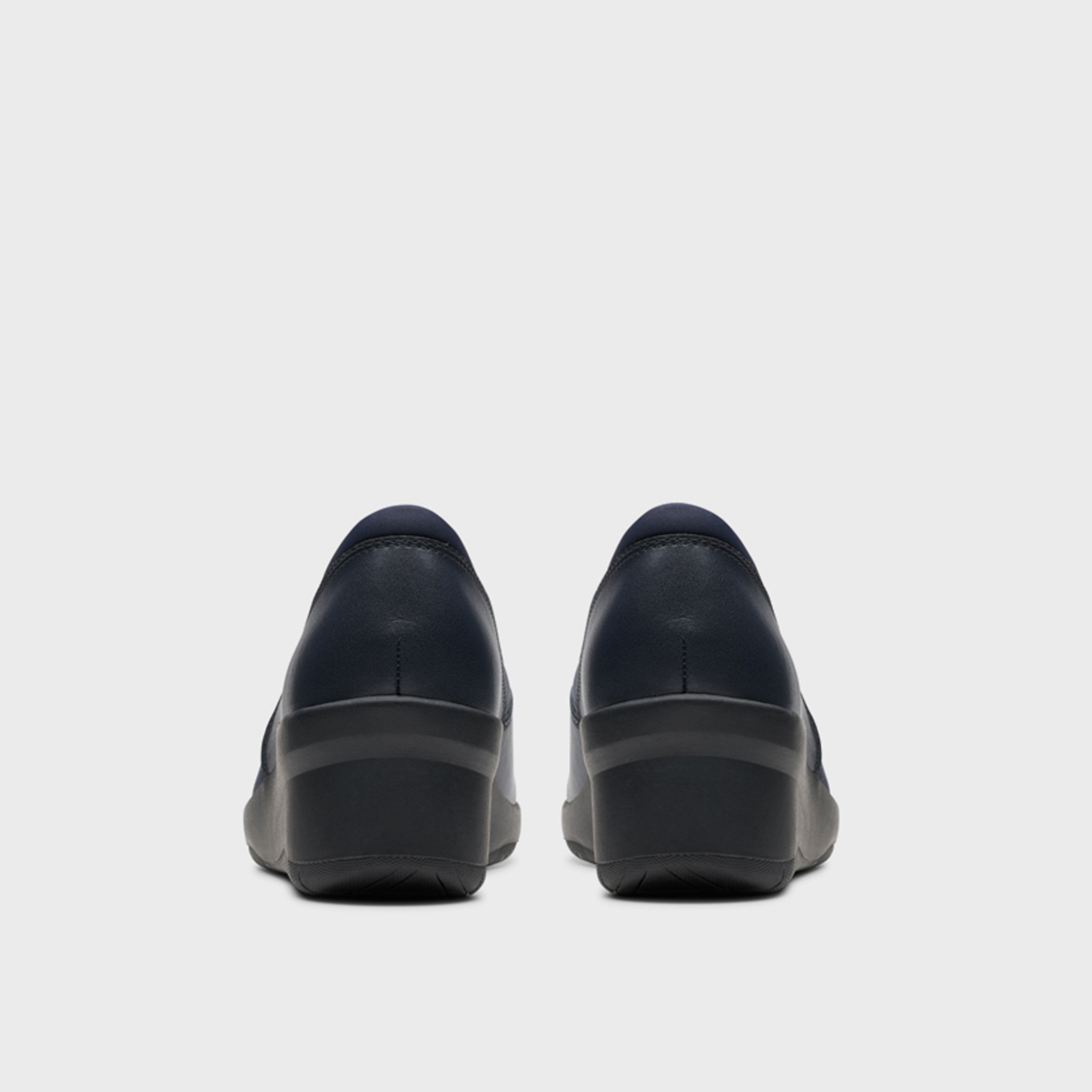 Clarks Women's Suttyn Walk Slip-On Wedges | 26180142-women-shoes-heels-image-4