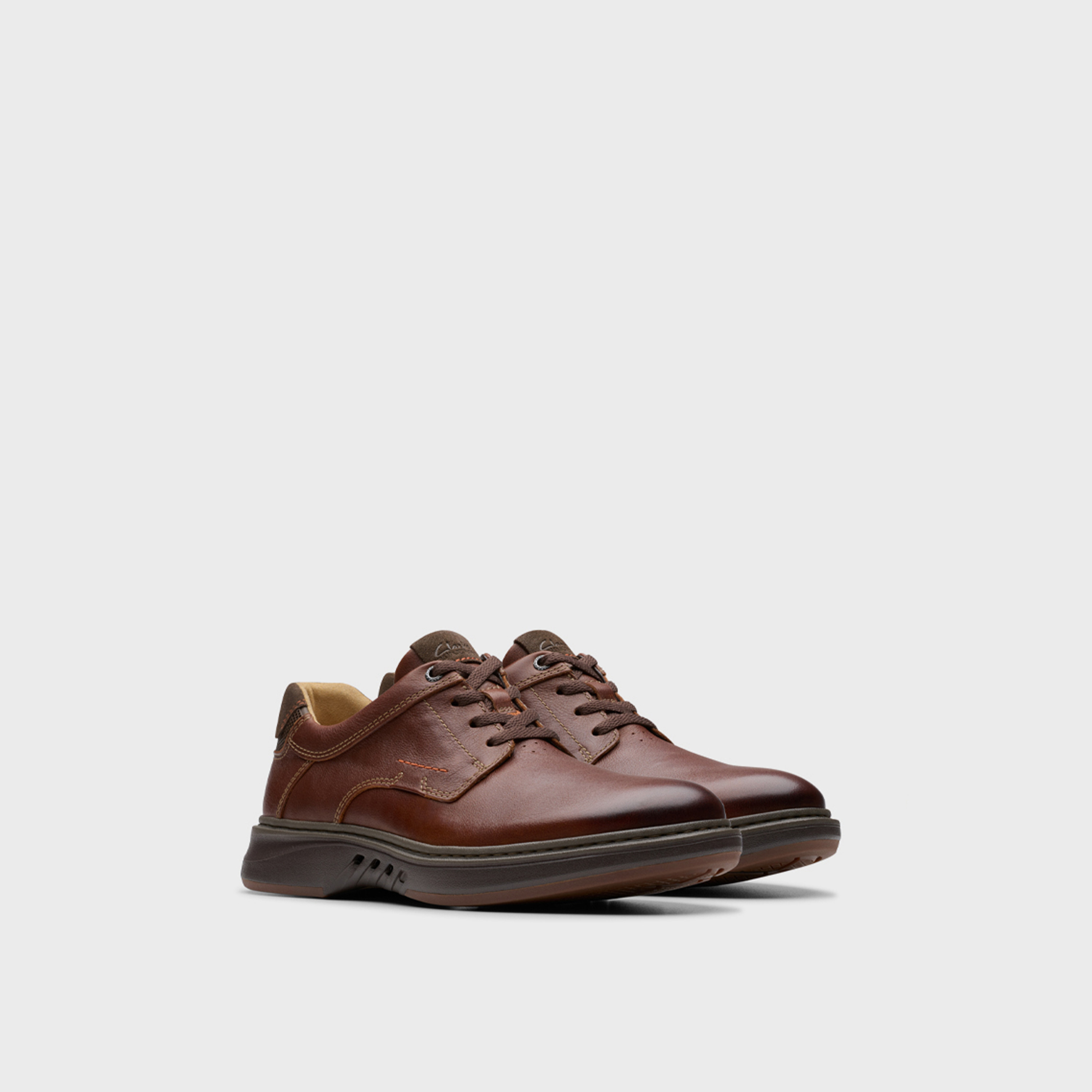 Clarks Men's Un Briley Pace Lace-Up Derby Shoes | 26180207-men-shoes-formalshoes-image-1