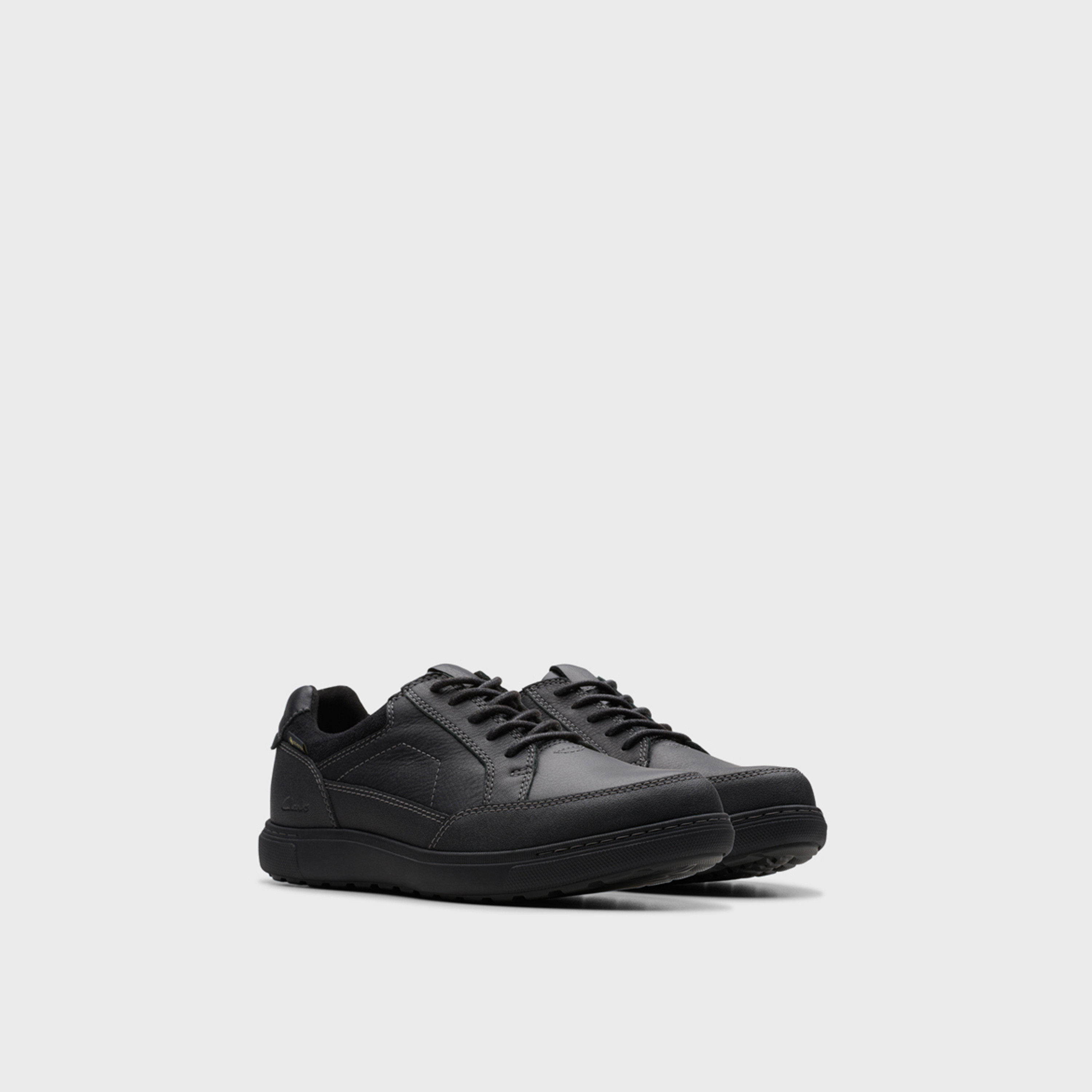 Clarks Men's Mapstone GTX Lace-Up Low Ankle Sneakers | 26180265-men-shoes-sneakers-image-1