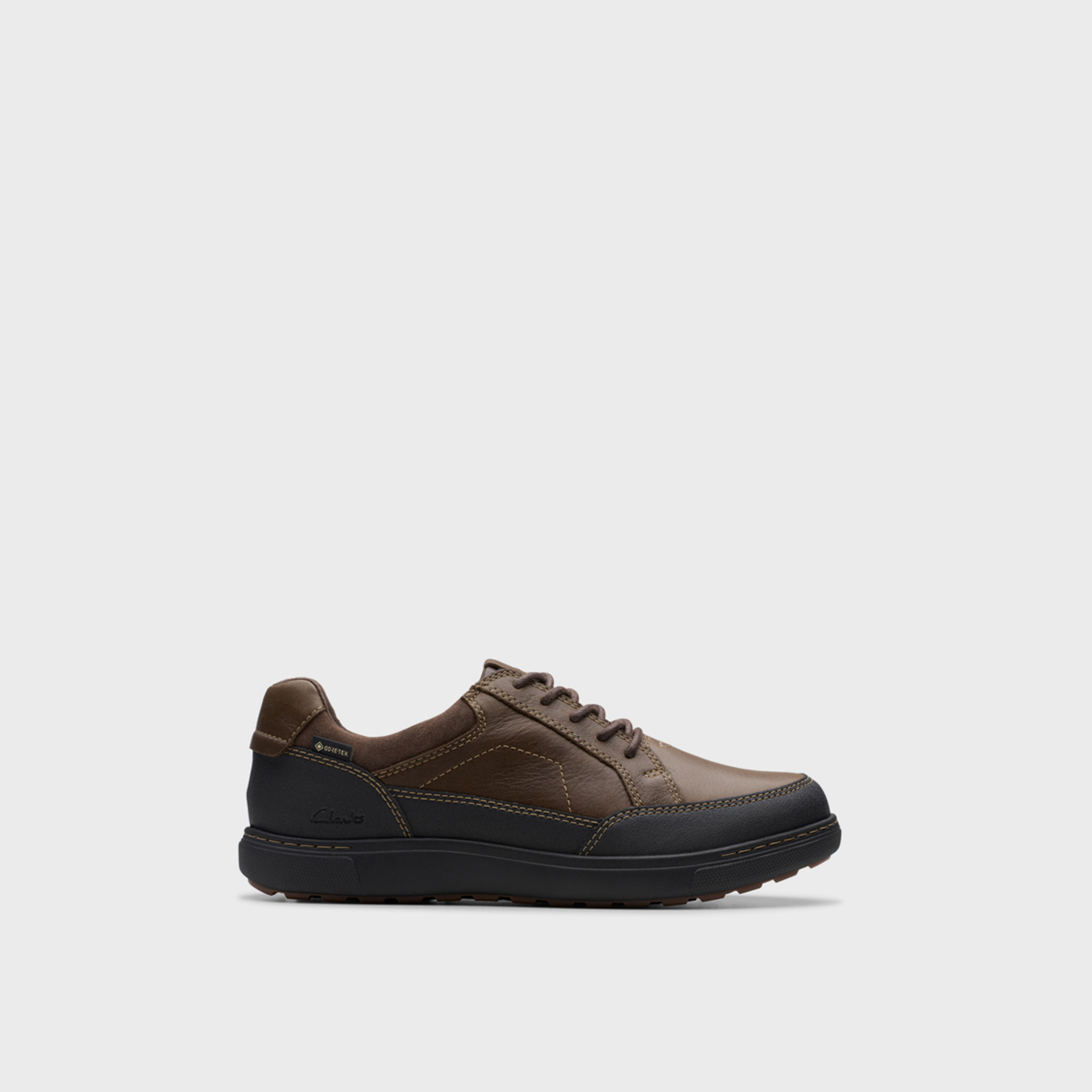 Clarks Men's Mapstone GTX Lace-Up Low Ankle Sneakers | 26180266-men-shoes-sneakers-image-3